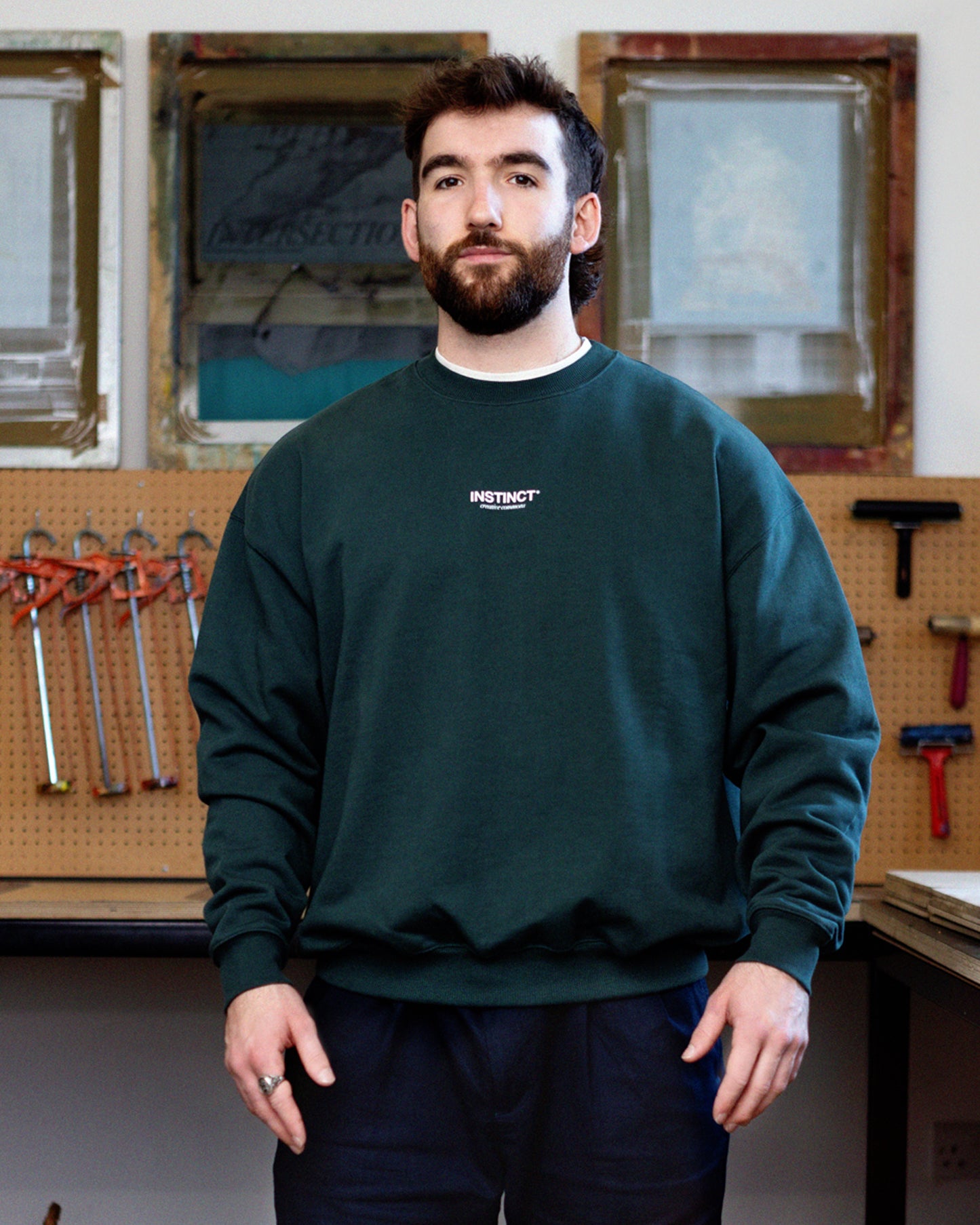INSTINCT® x Grace Beswick Sweatshirt