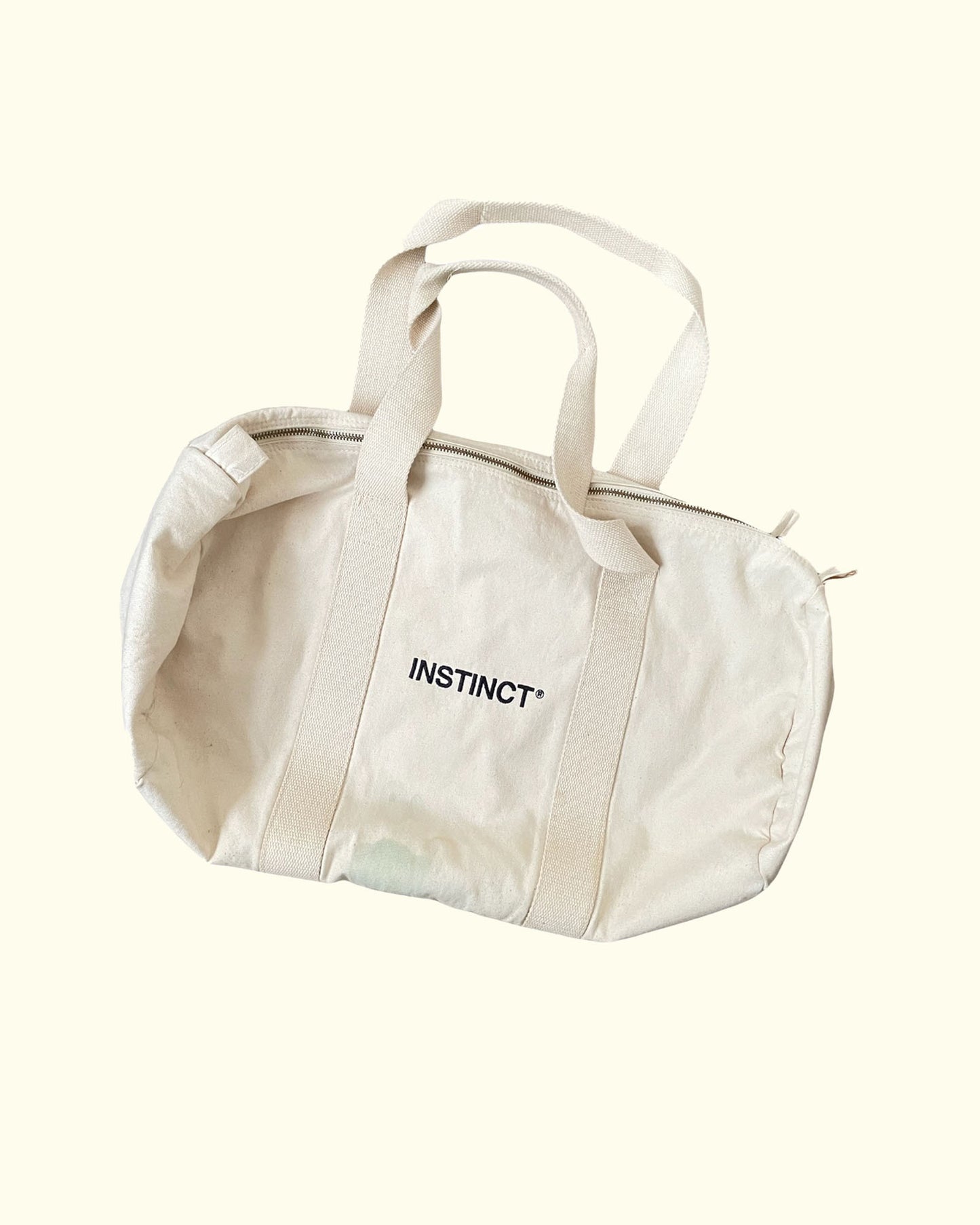 Signature Barrel Bag