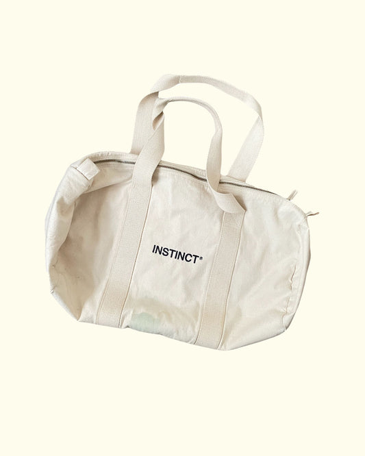 Signature Barrel Bag
