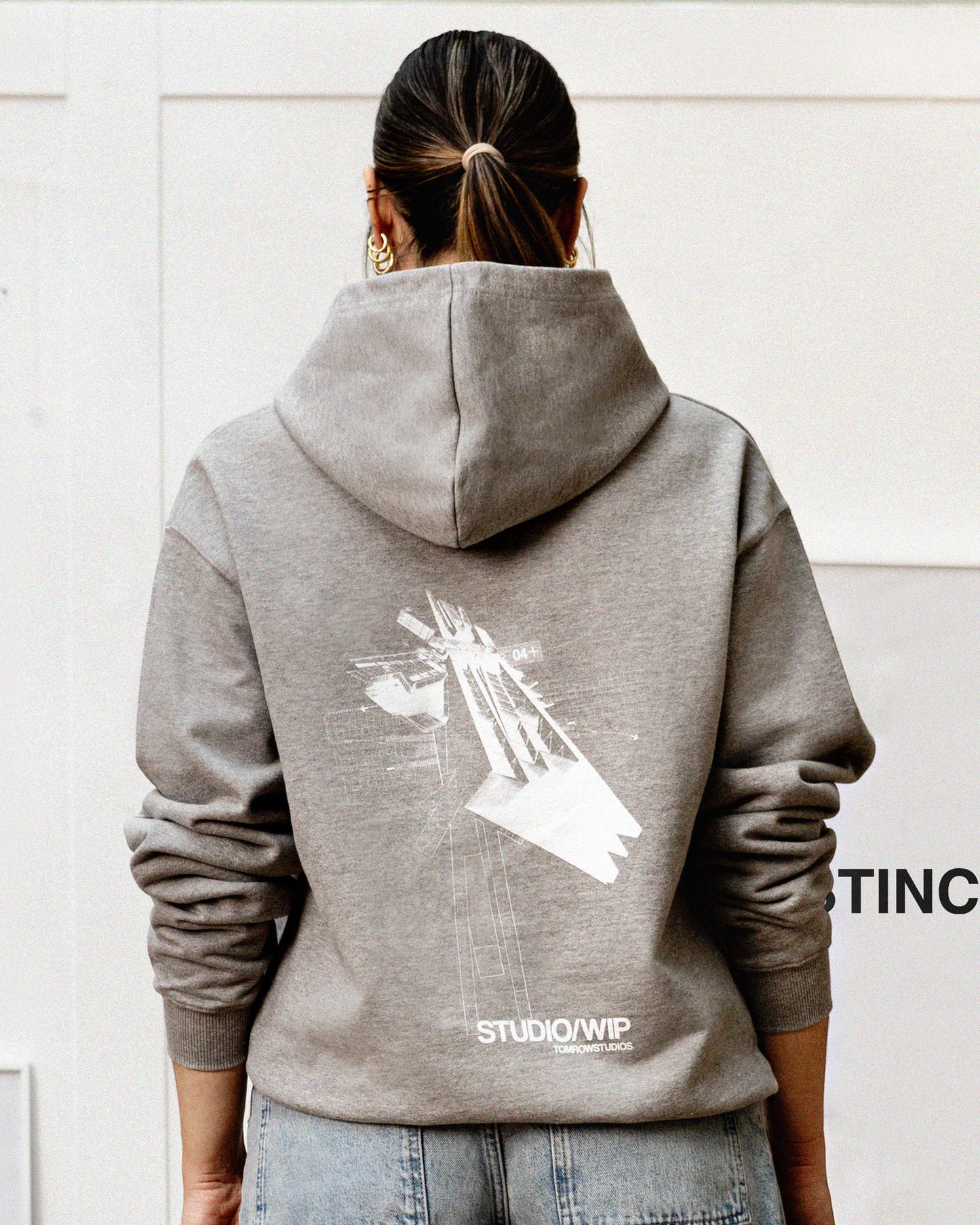 INSTINCT® x tomrowstudio Hoodie