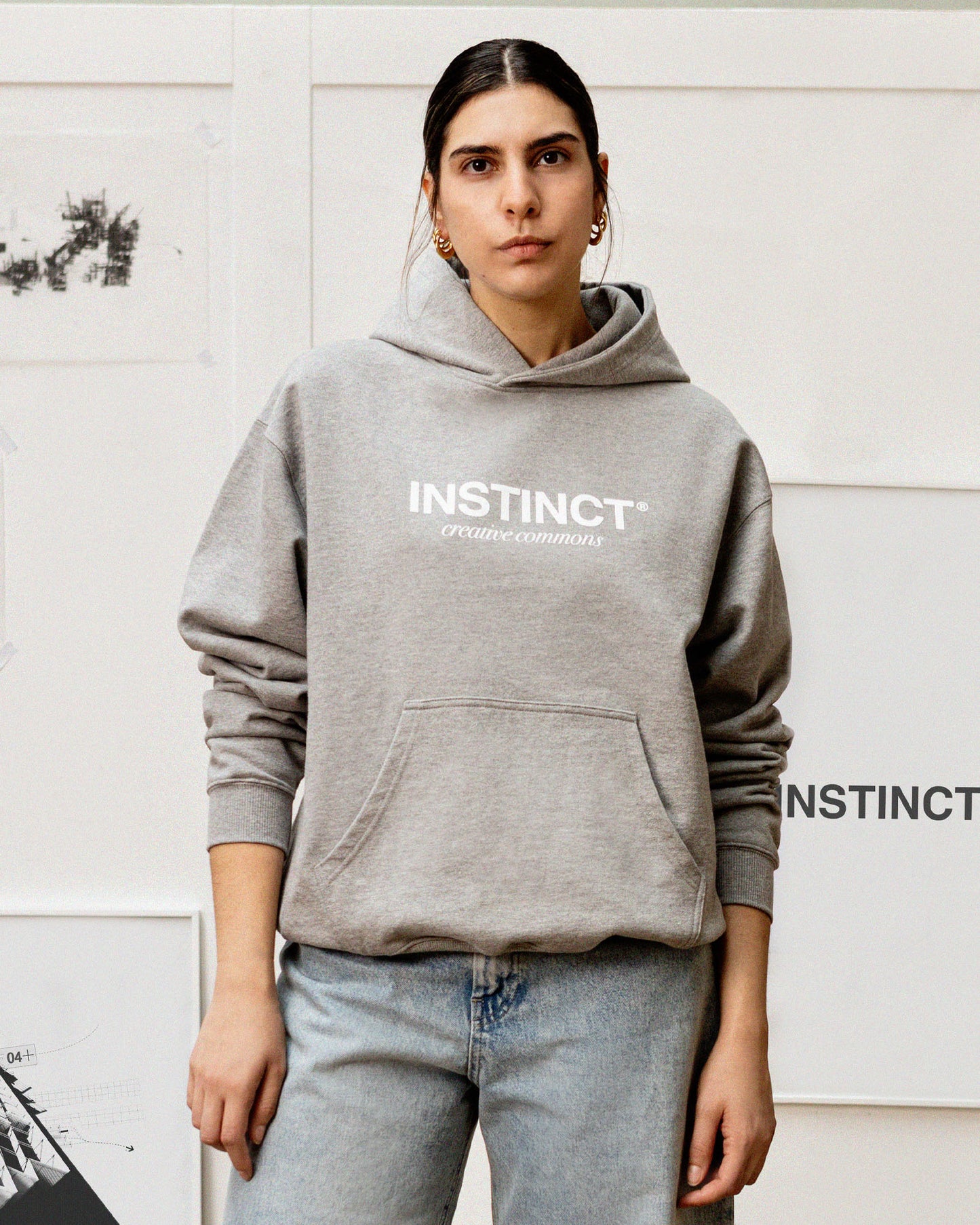 INSTINCT® x tomrowstudio Hoodie