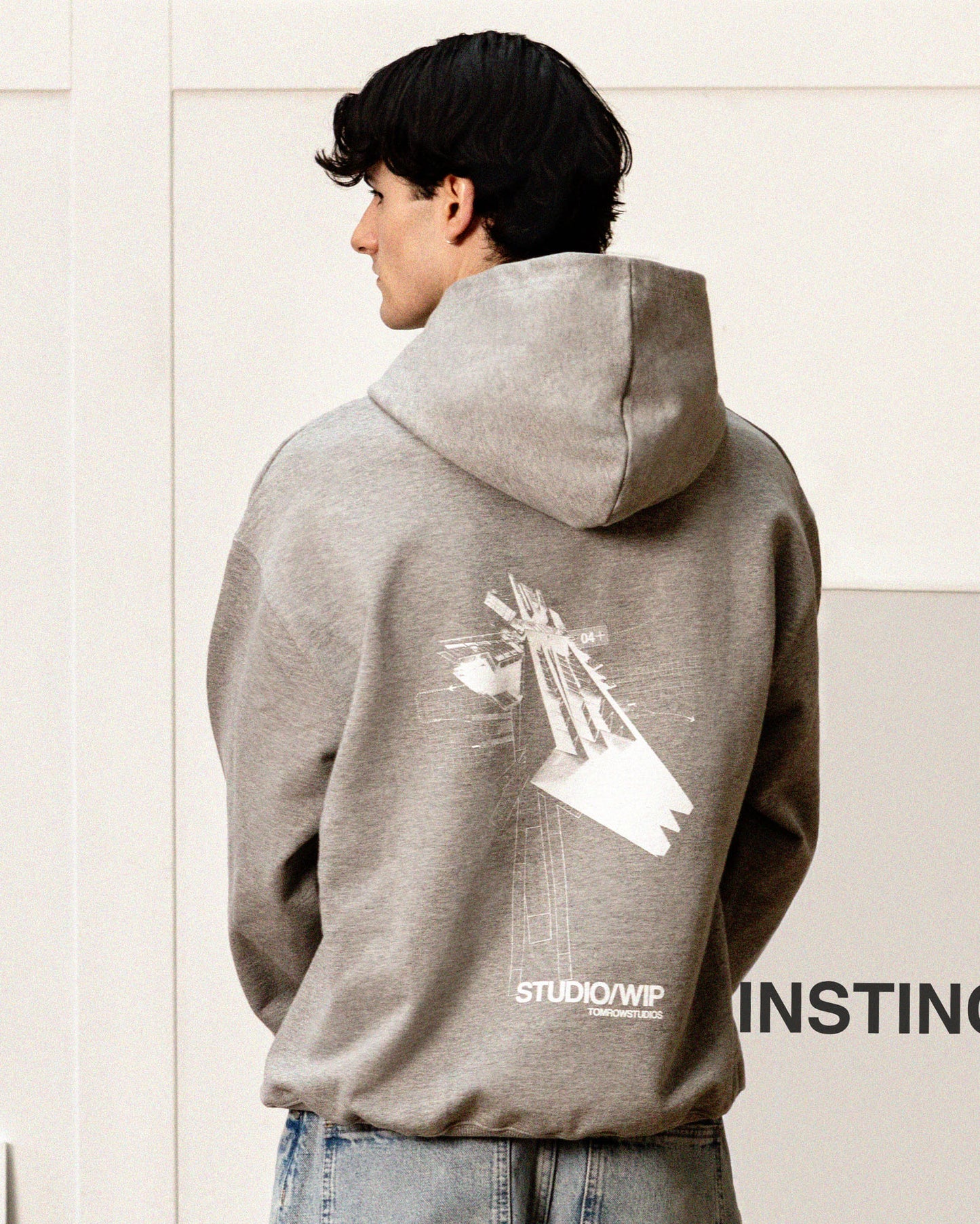 INSTINCT® x tomrowstudio Hoodie