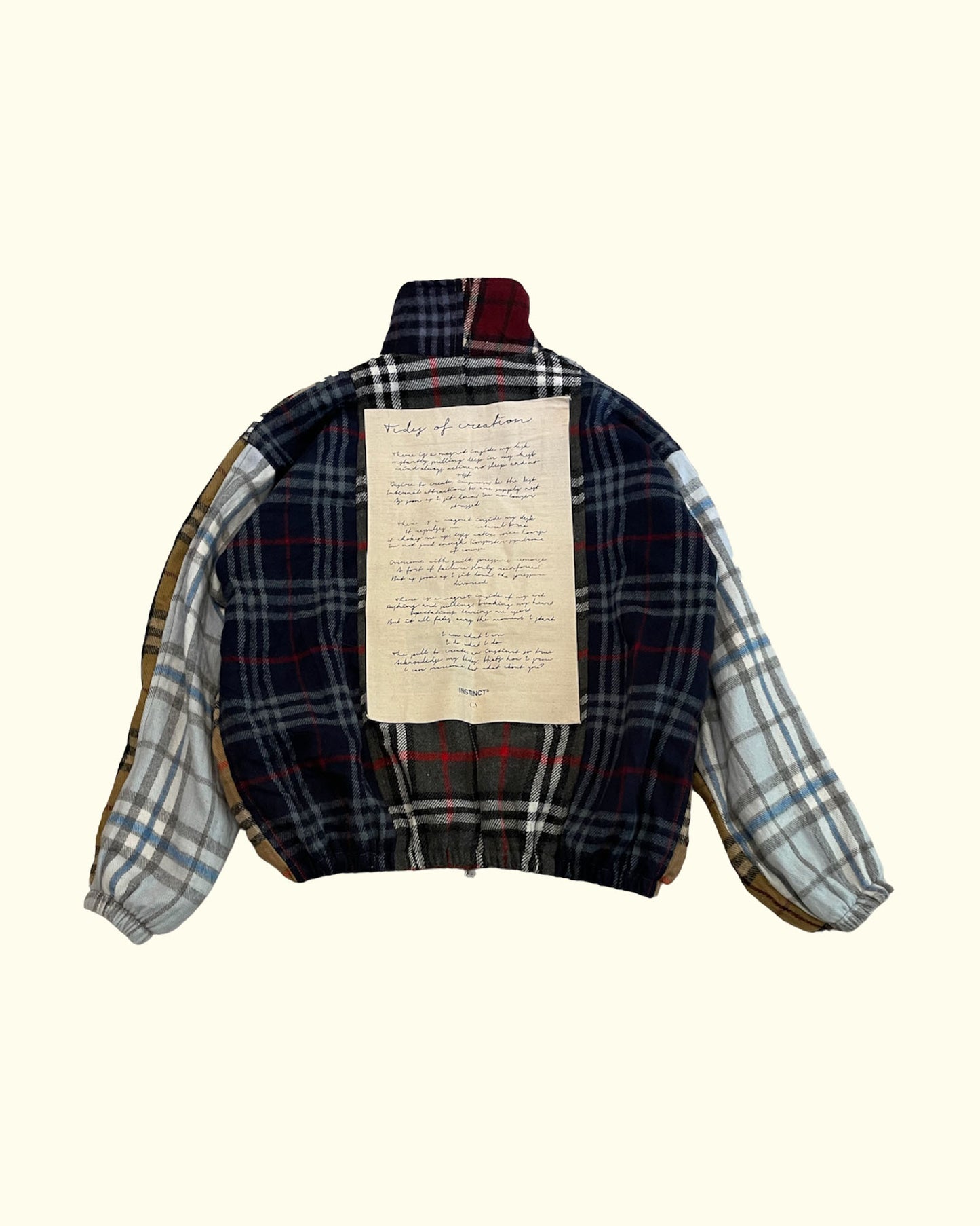 'The Poet' Burberry Reworked Jacket