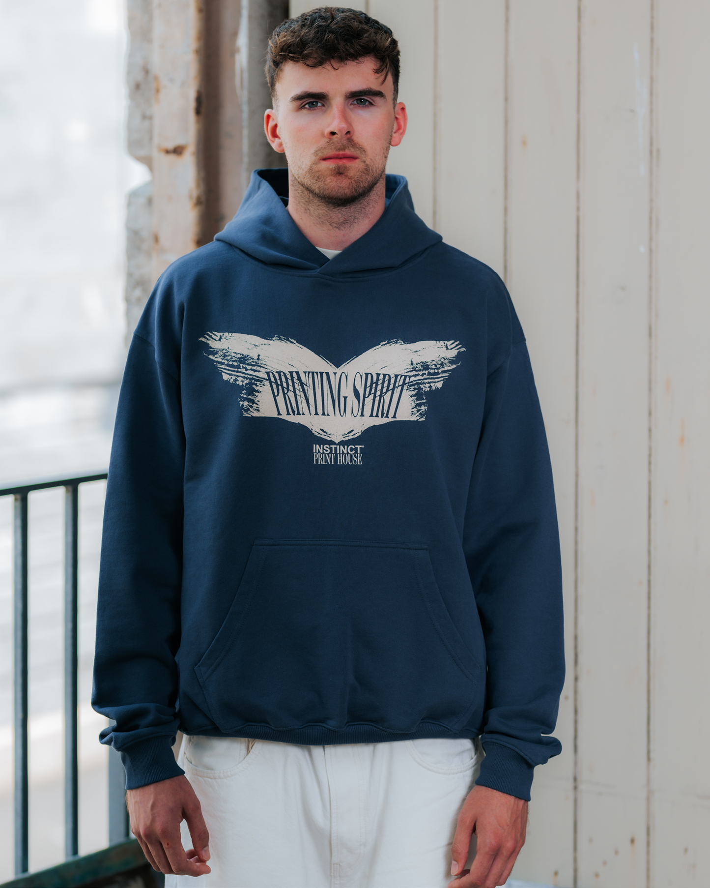 INSTINCT® Print House Hoodie