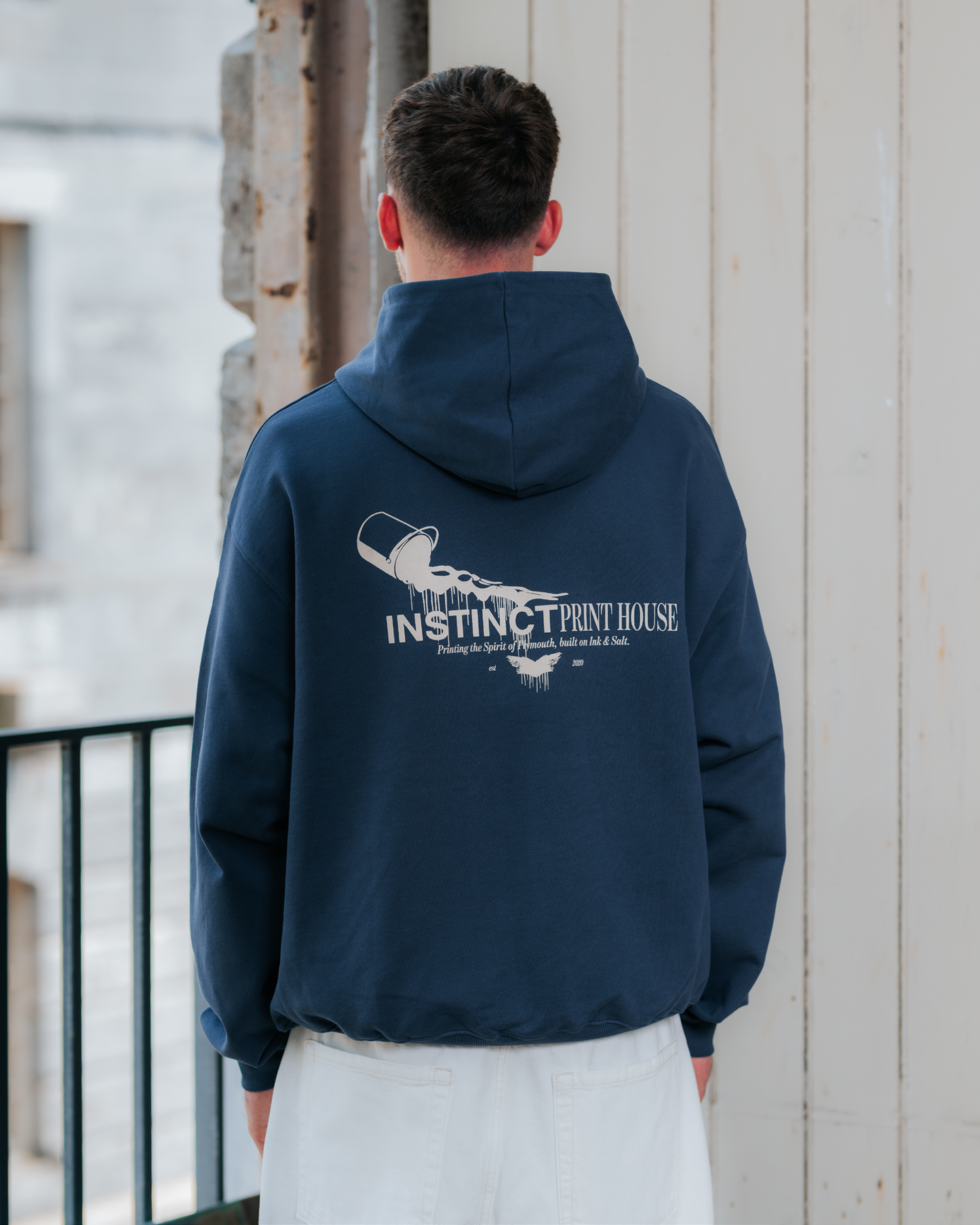 INSTINCT® Print House Hoodie