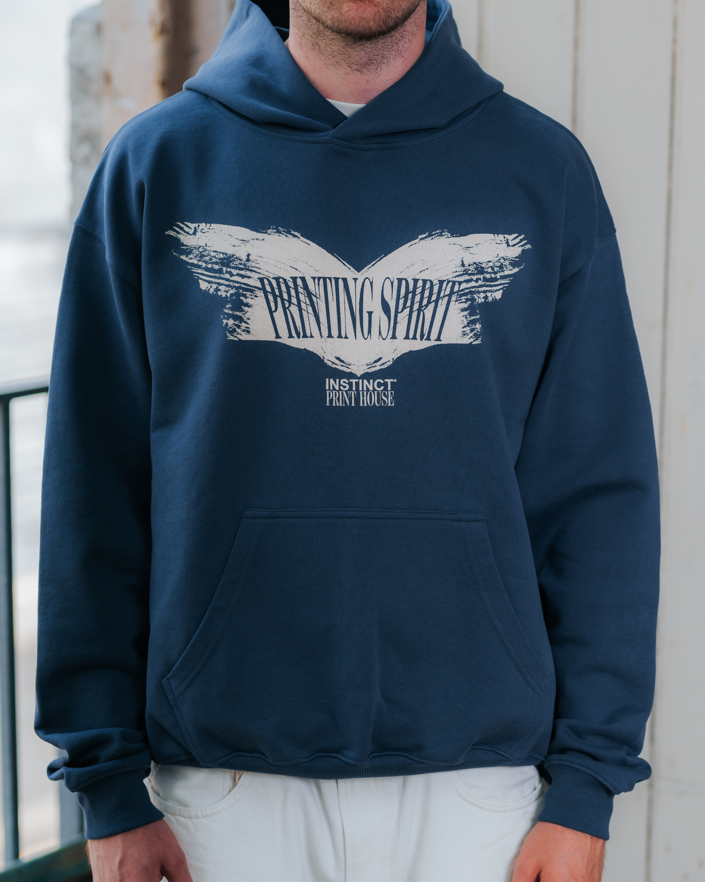 INSTINCT® Print House Hoodie