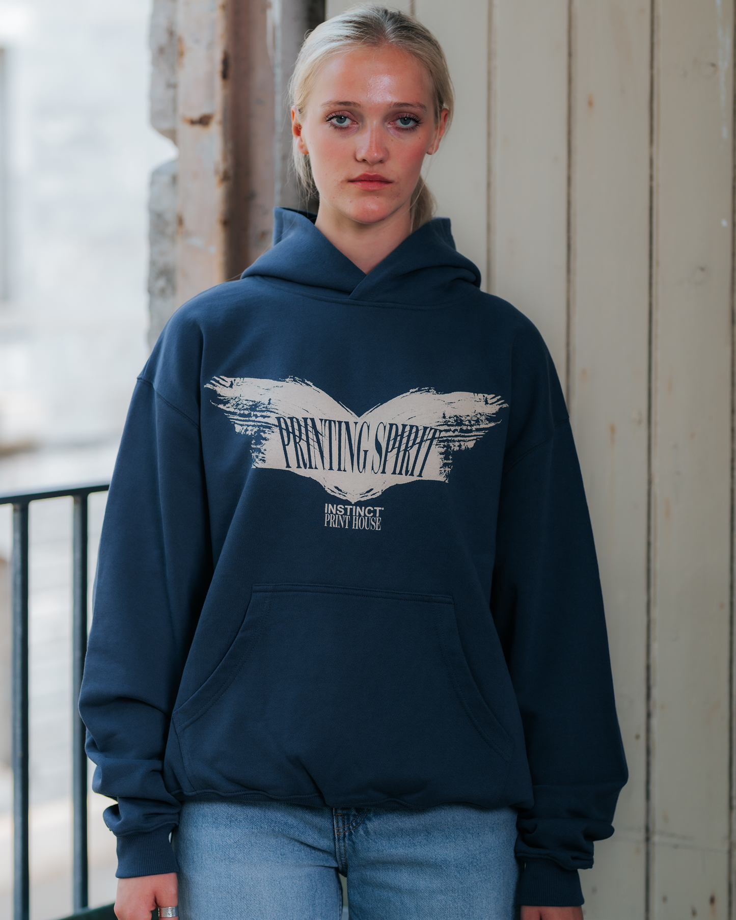INSTINCT® Print House Hoodie