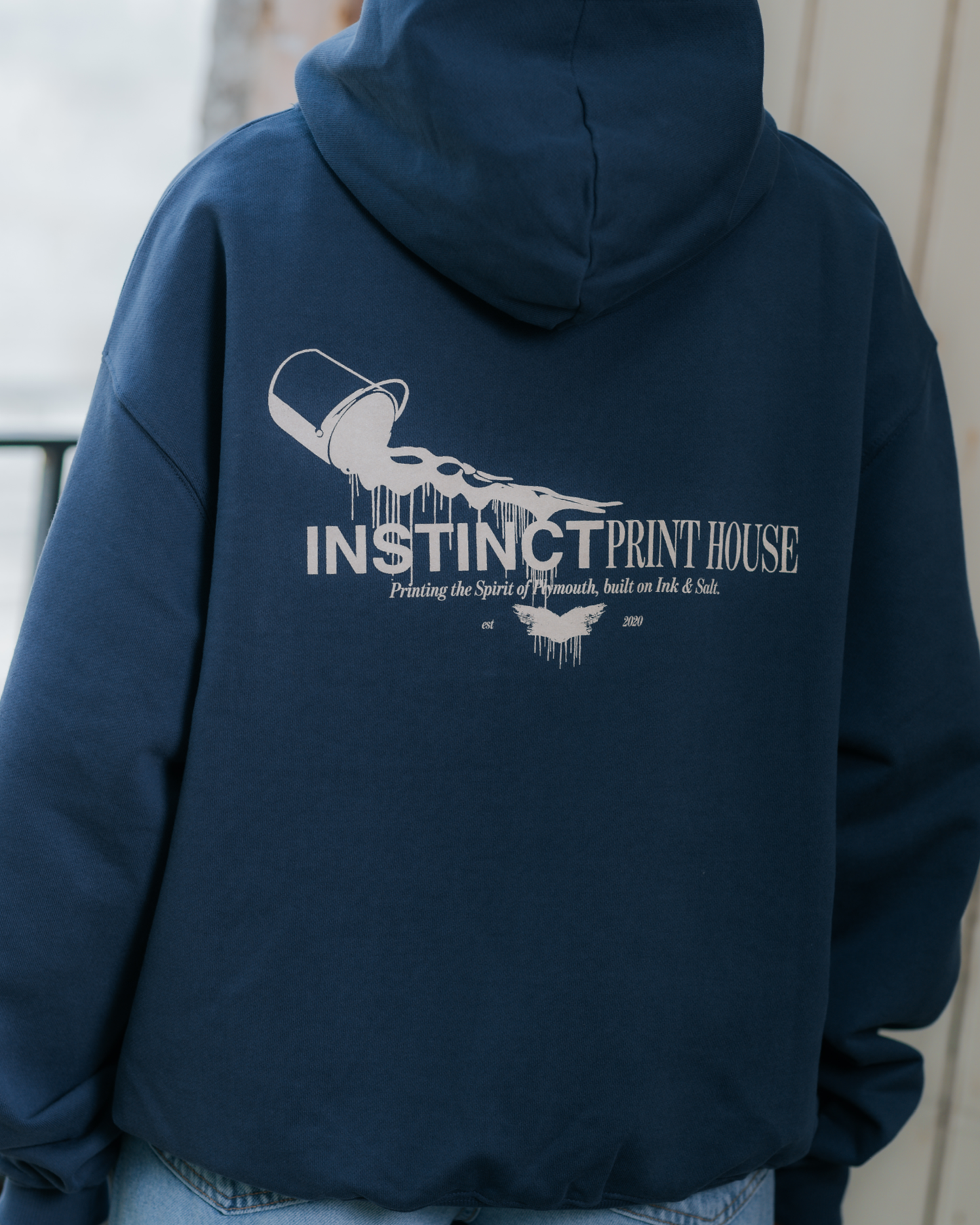 INSTINCT® Print House Hoodie