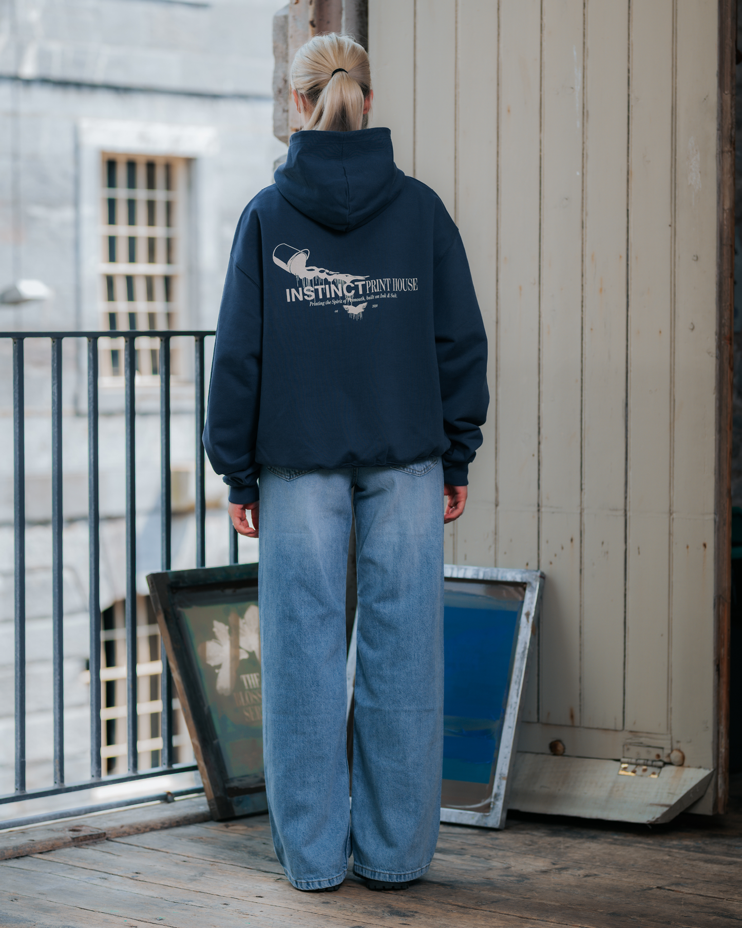 INSTINCT® Print House Hoodie