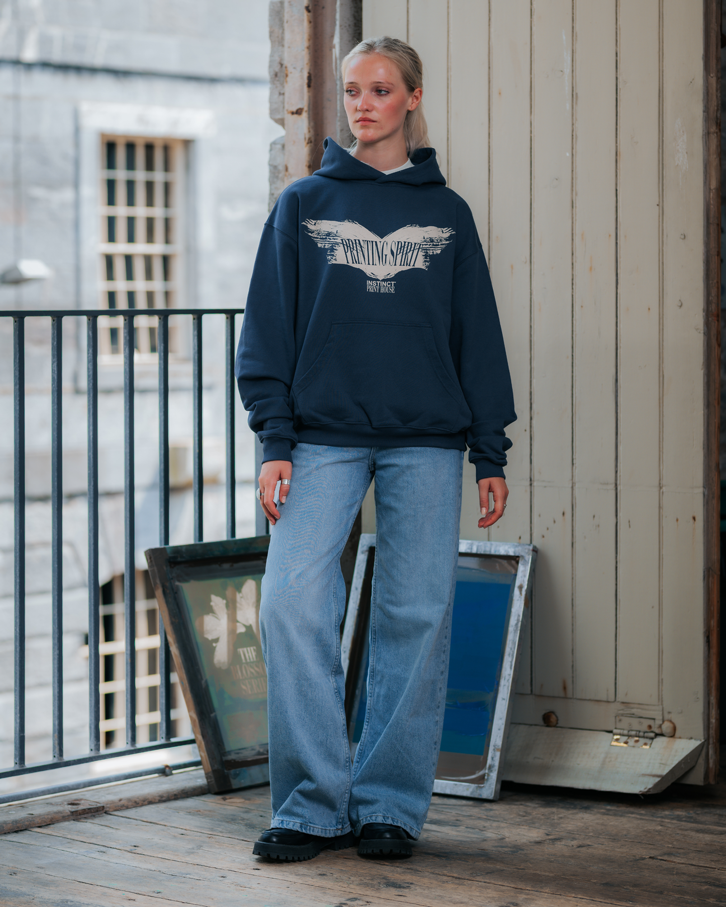 INSTINCT® Print House Hoodie