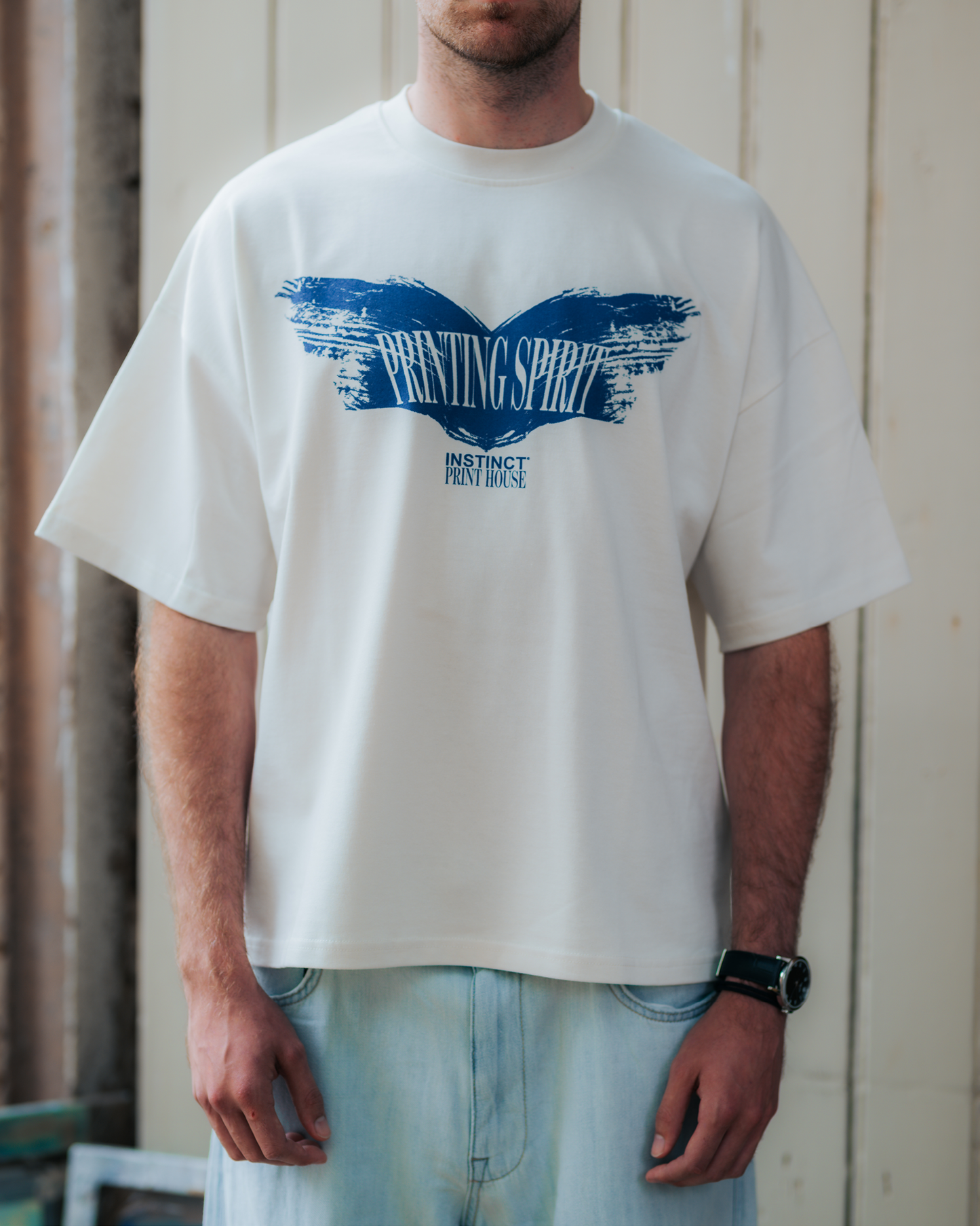 INSTINCT® Print House T-shirt
