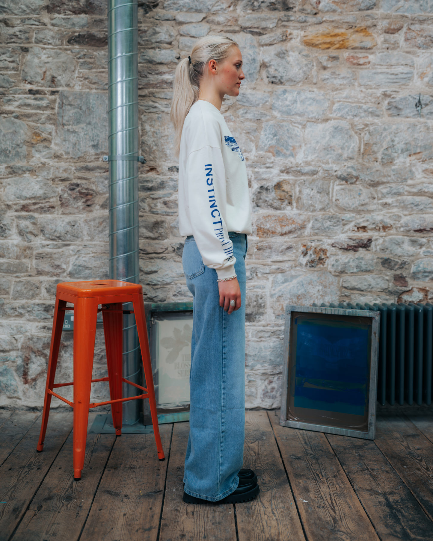 INSTINCT® Print House Long Sleeve T-shirt