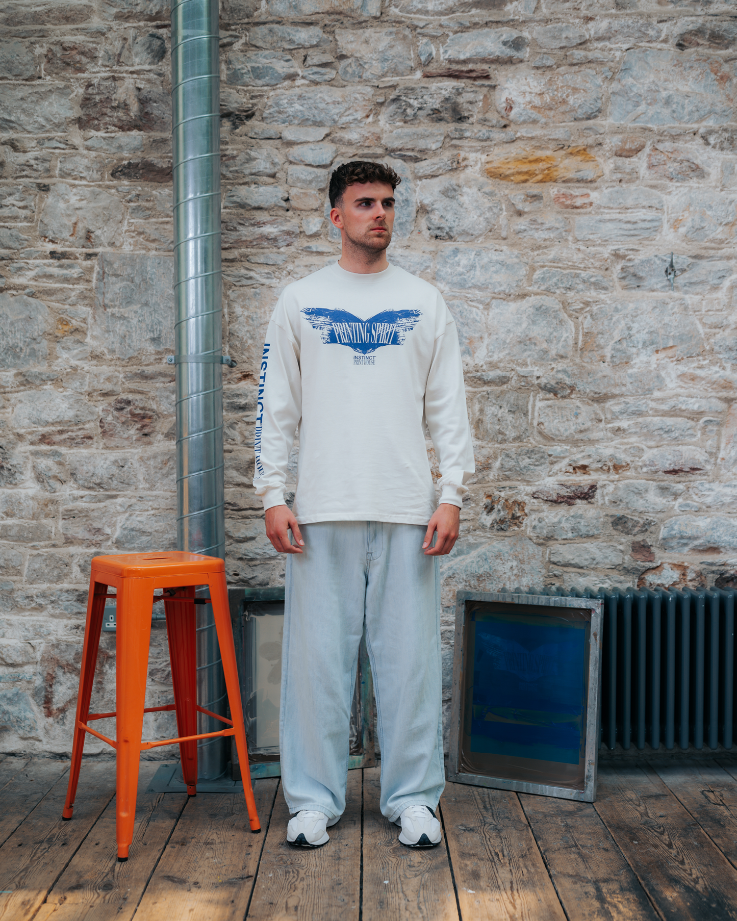 INSTINCT® Print House Long Sleeve T-shirt