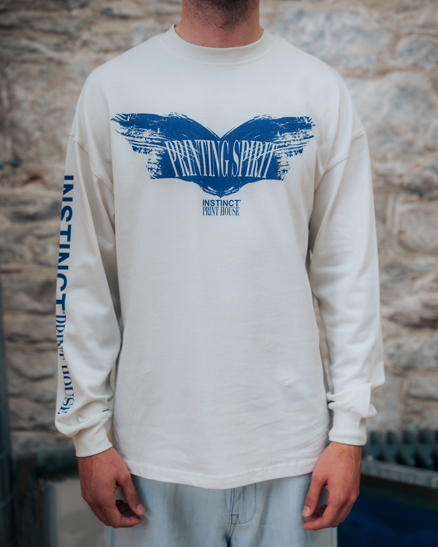 INSTINCT® Print House Long Sleeve T-shirt