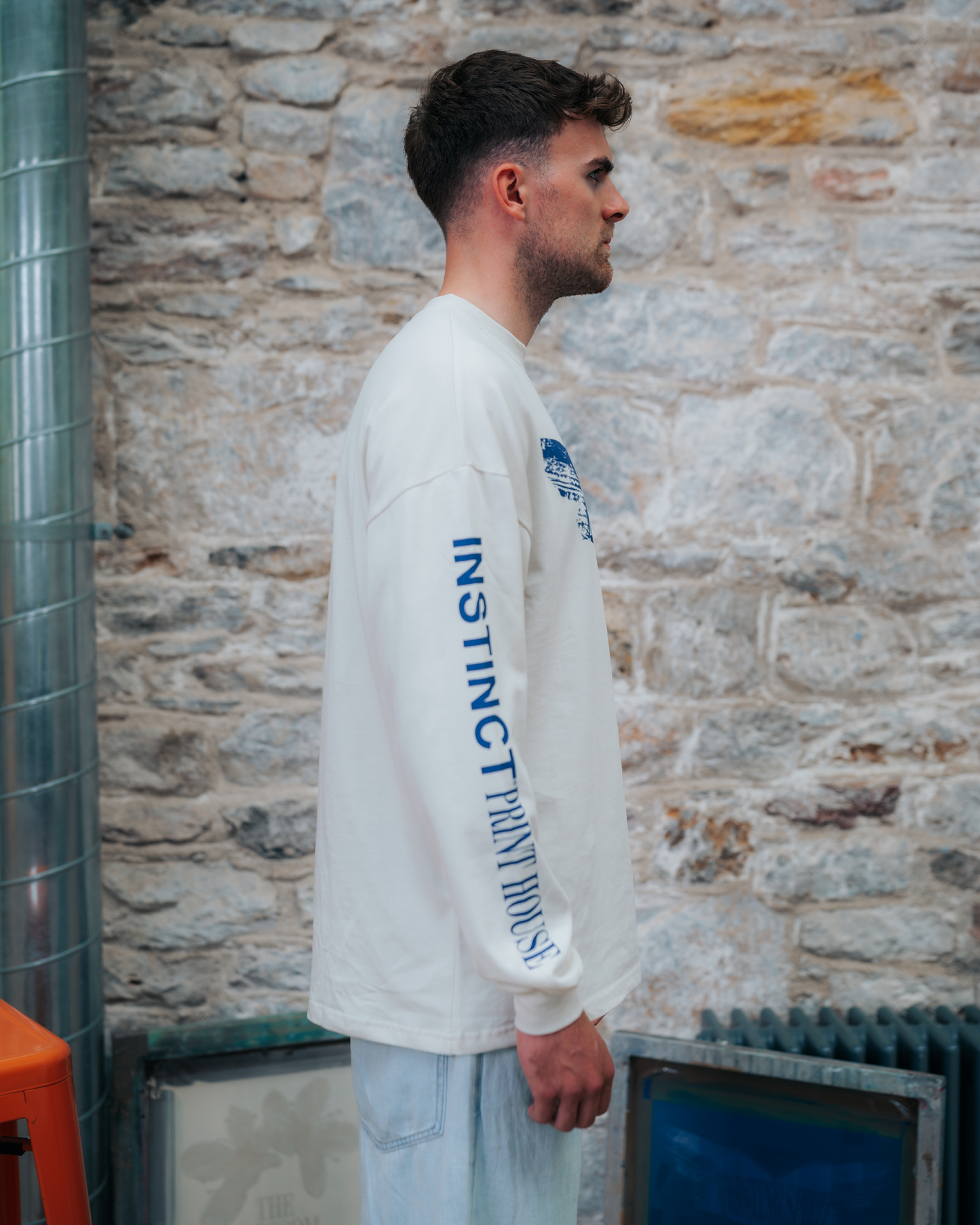 INSTINCT® Print House Long Sleeve T-shirt