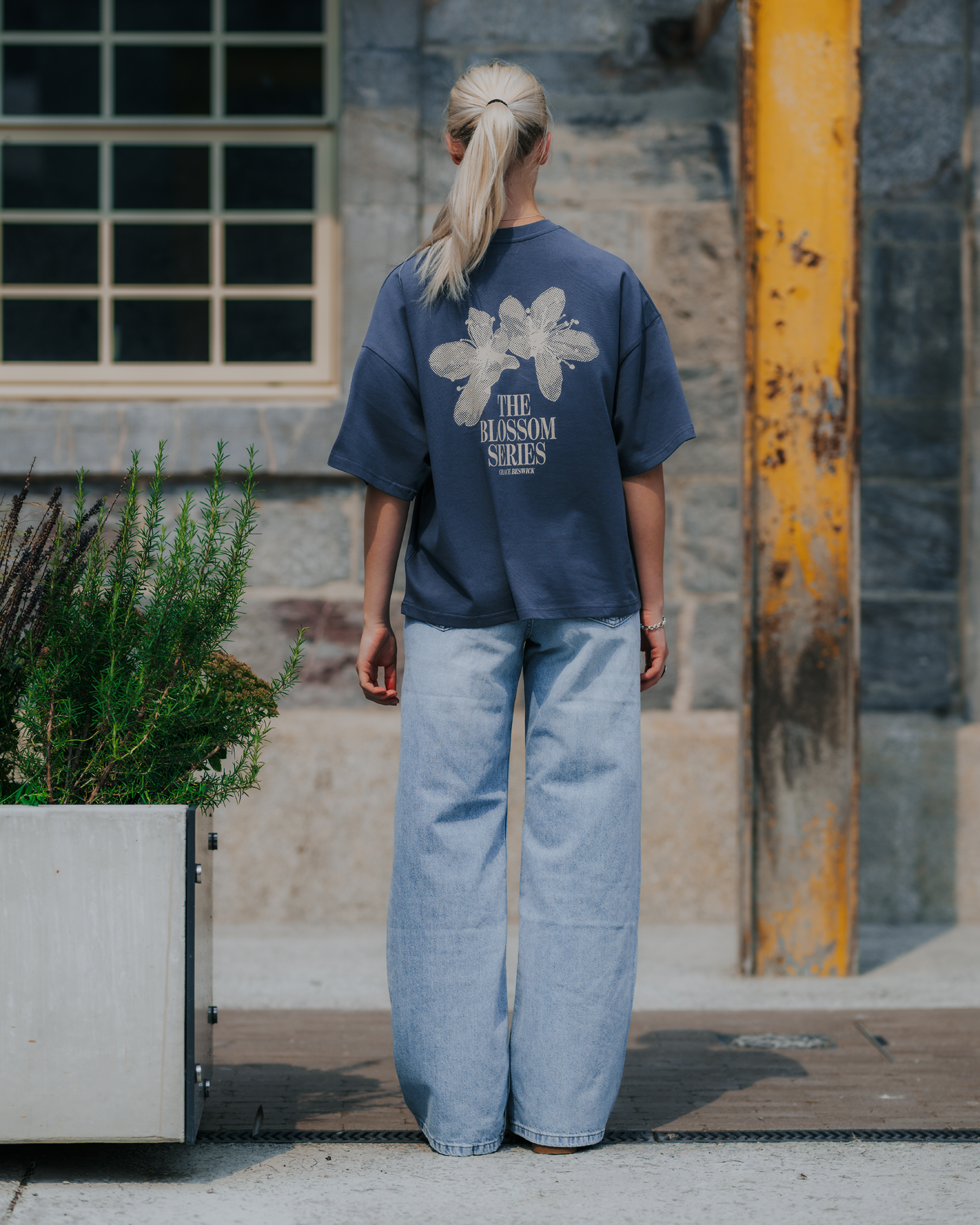 INSTINCT® Print House x Grace Beswick T-shirt