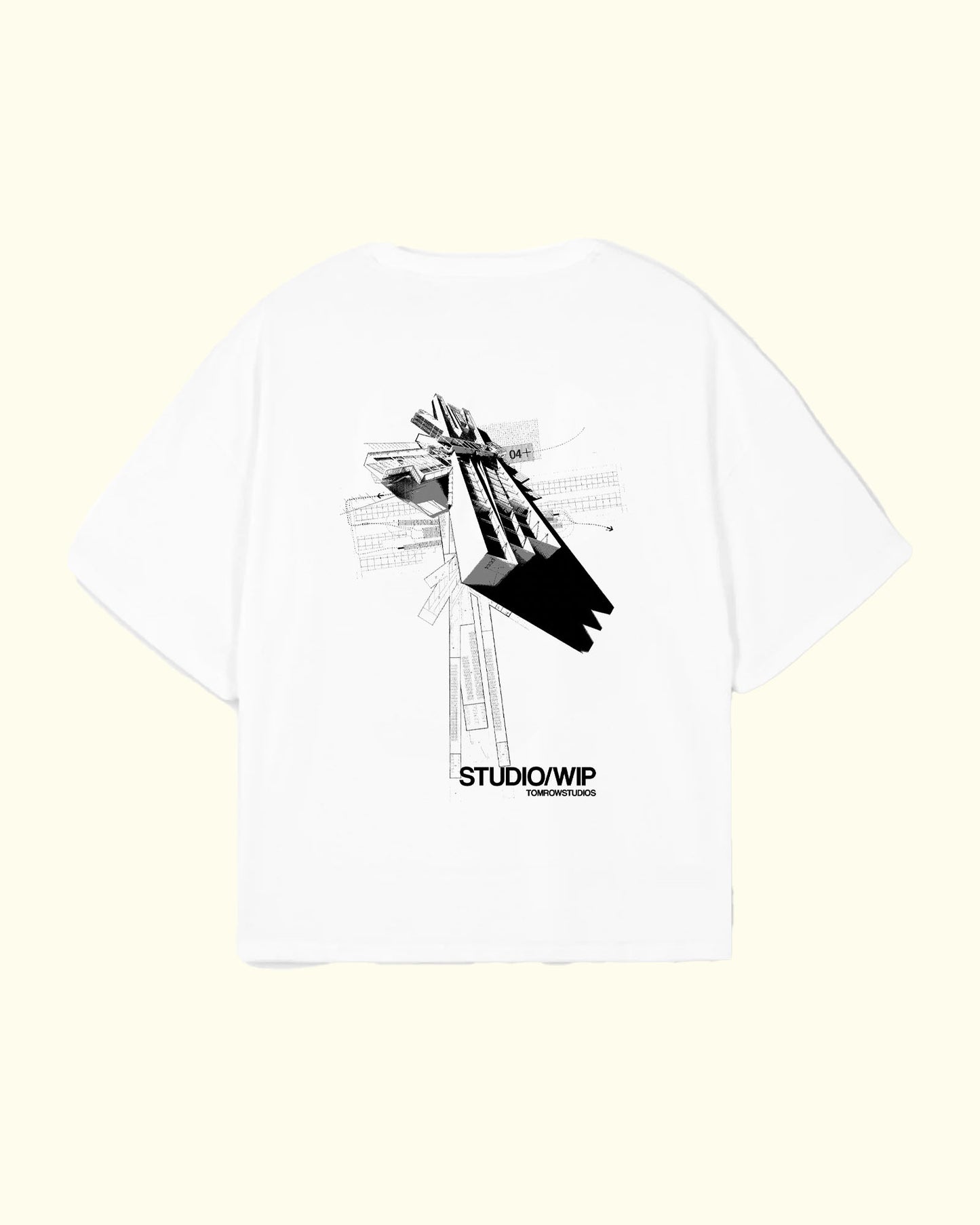 INSTINCT® x tomrowstudio Tee