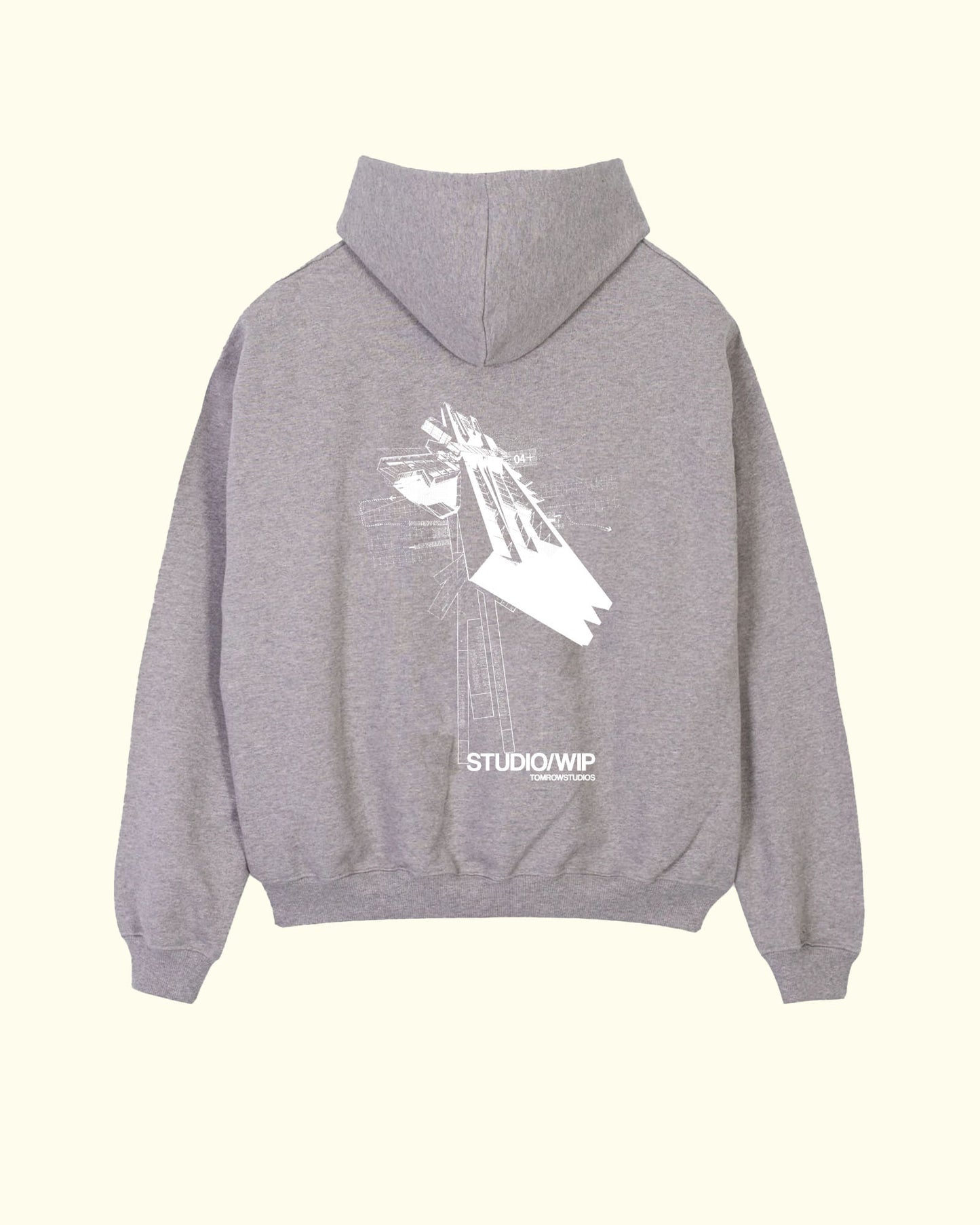 INSTINCT® x tomrowstudio Hoodie