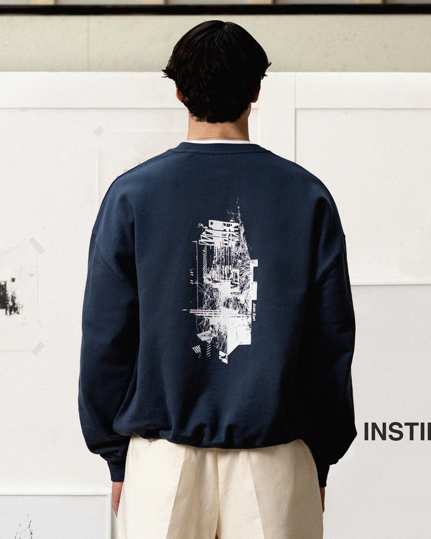 INSTINCT® x Josh Earl Sweatshirt