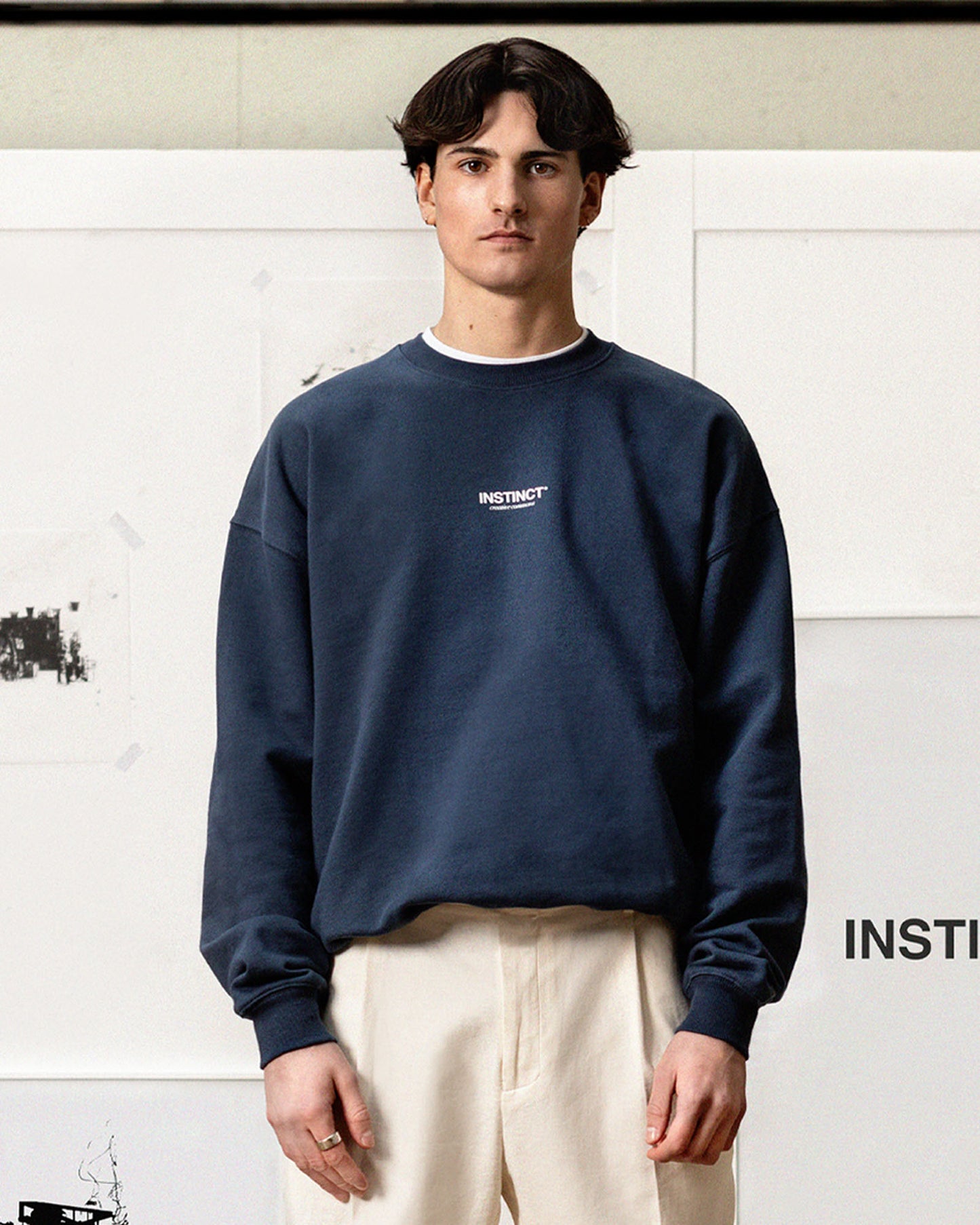 INSTINCT® x Josh Earl Sweatshirt