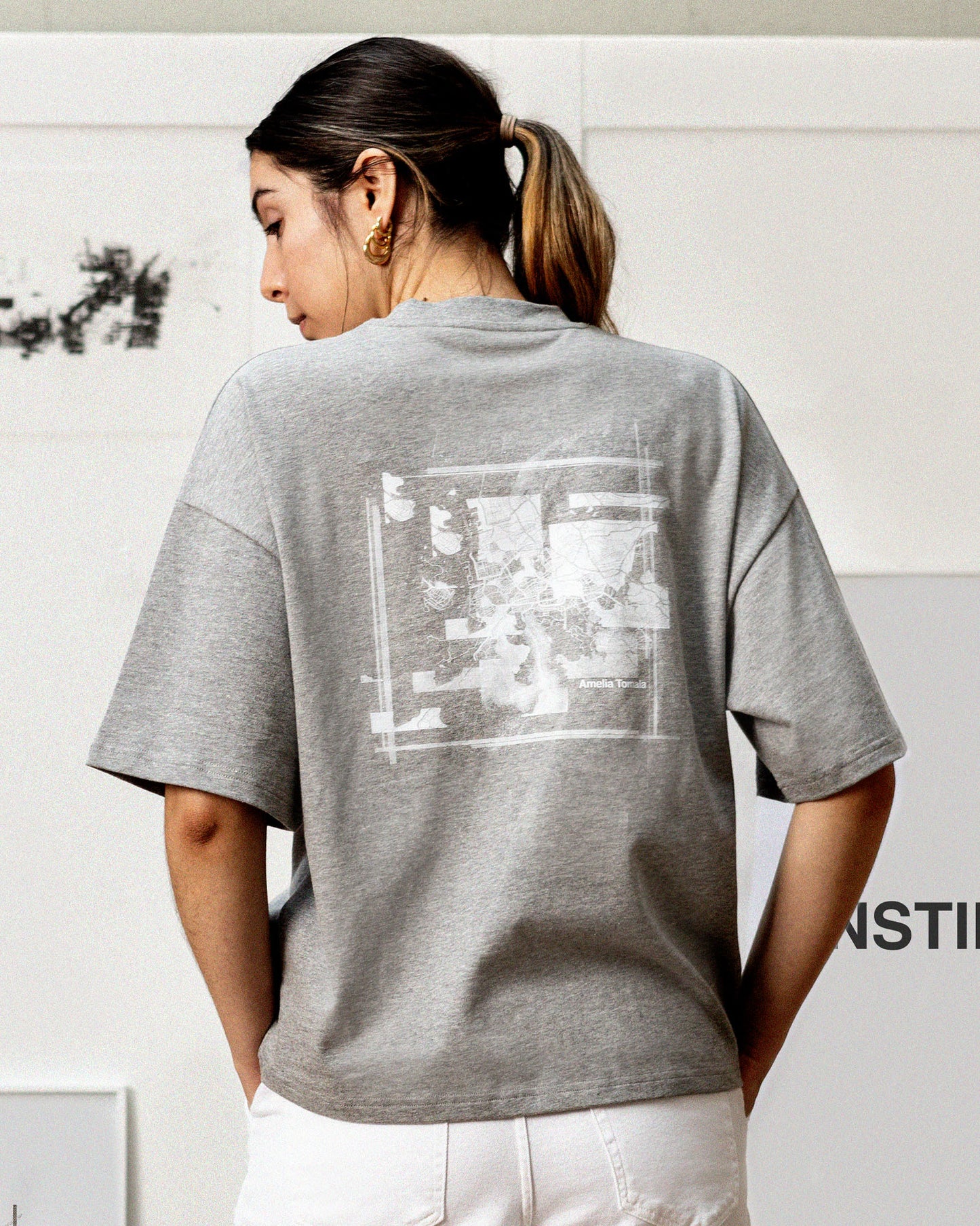 INSTINCT® x Amelia Tomala Tee
