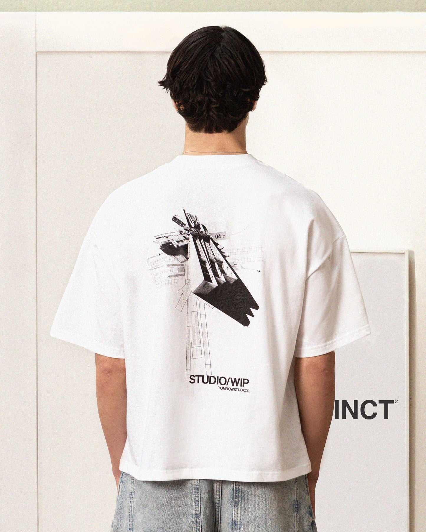 INSTINCT® x tomrowstudio Tee