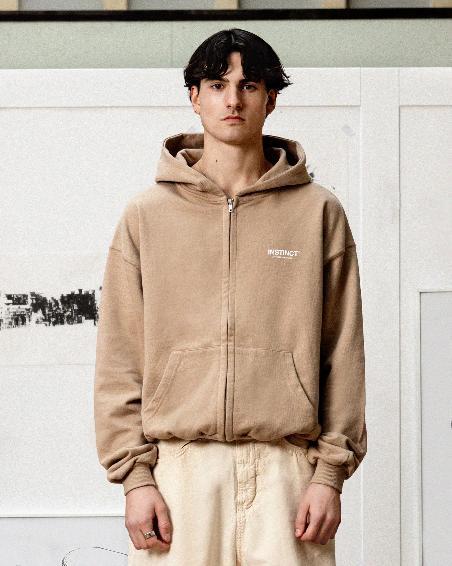 INSTINCT® x Libby Volokh Zip Hoodie