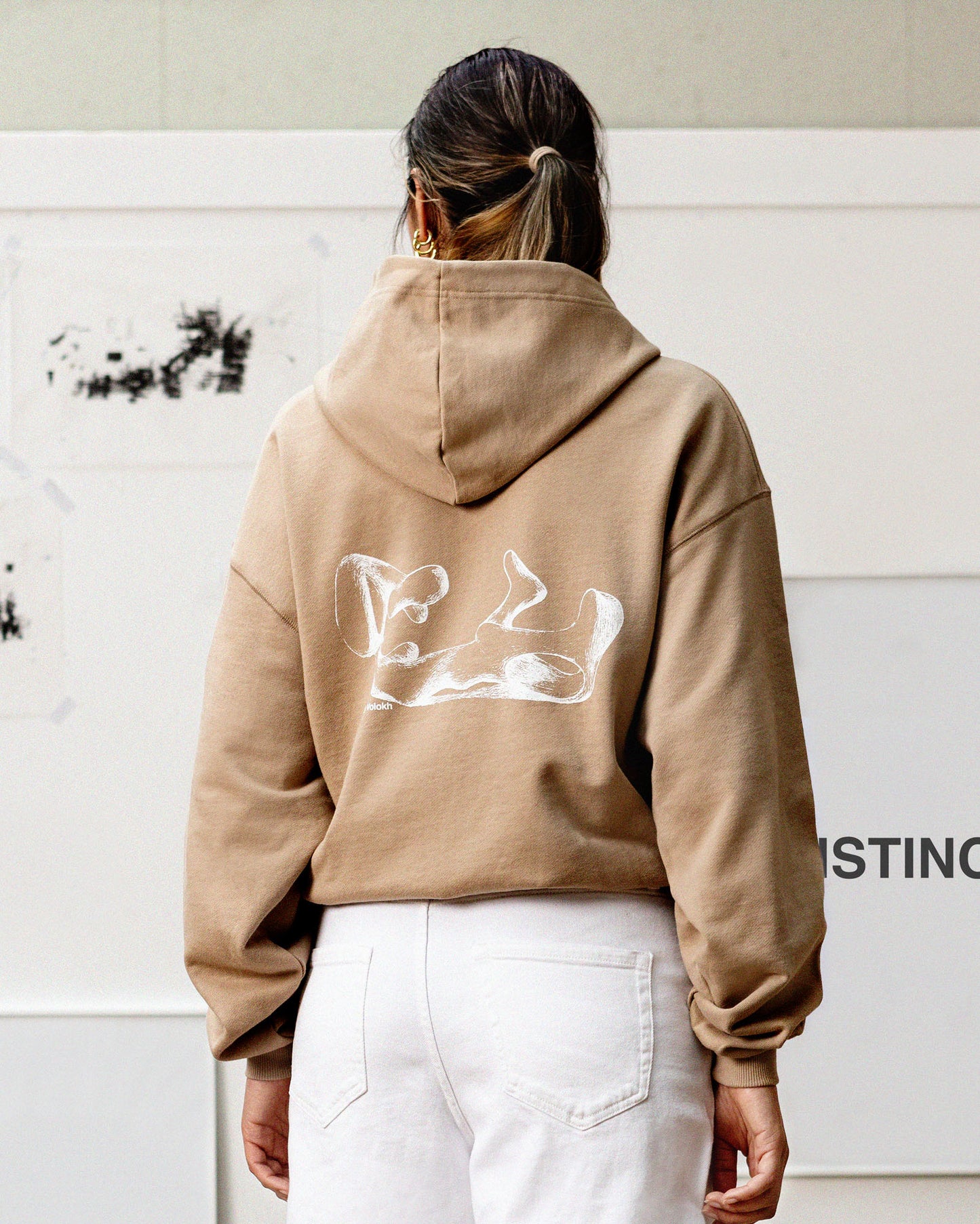 INSTINCT® x Libby Volokh Zip Hoodie
