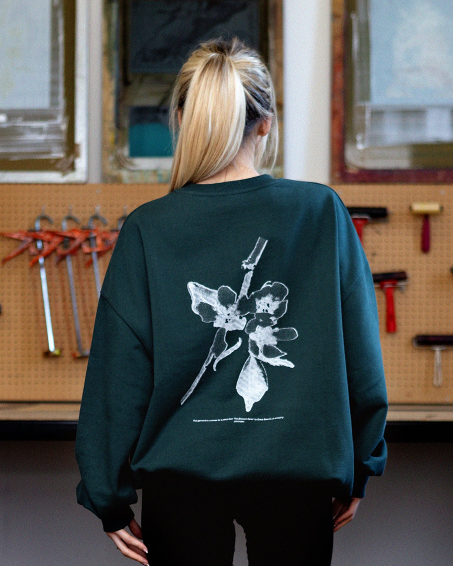 INSTINCT® x Grace Beswick Sweatshirt (Preorder from 12/10/24 till 19/10/24)