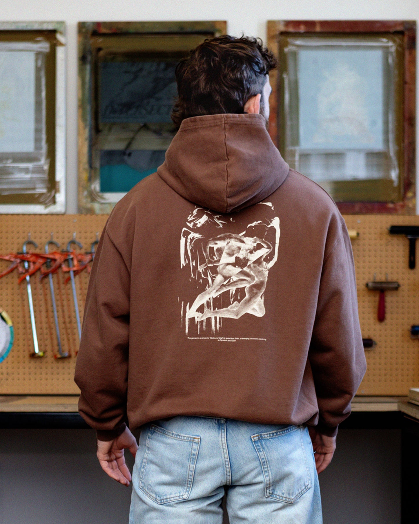 INSTINCT® x Jude Rose Smith Hoodie