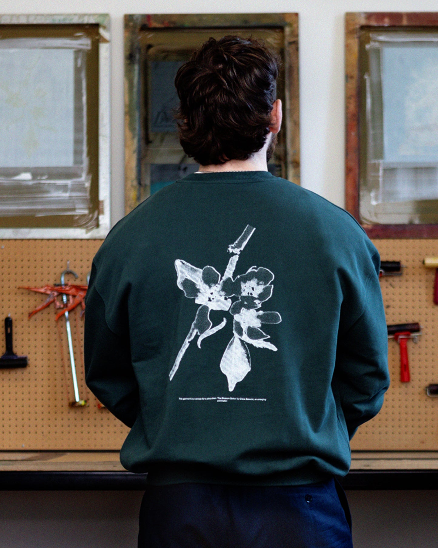 INSTINCT® x Grace Beswick Sweatshirt (Preorder from 12/10/24 till 19/10/24)