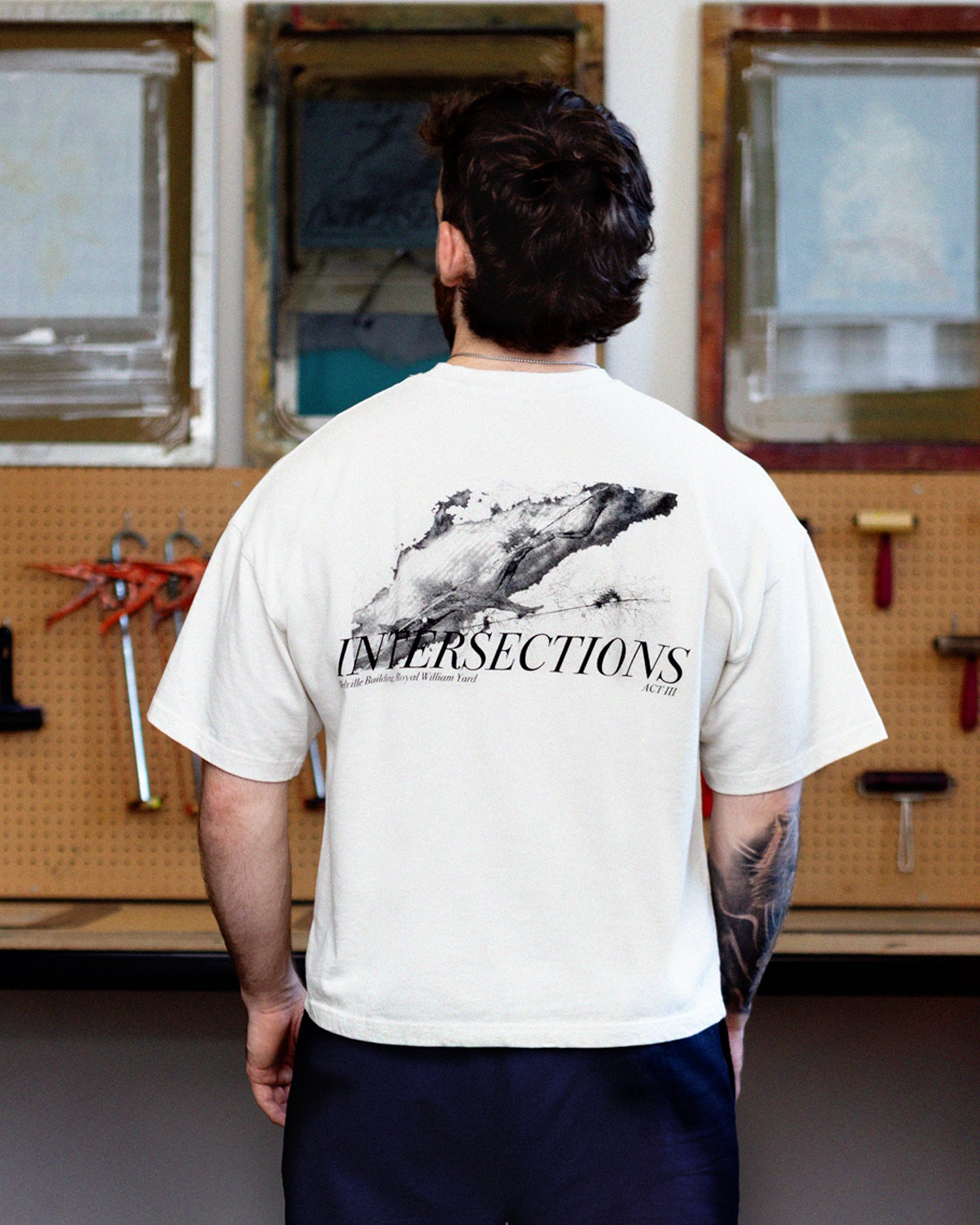 INTERSECTIONS Tee (Preorder from 12/10/24 till 19/10/24)