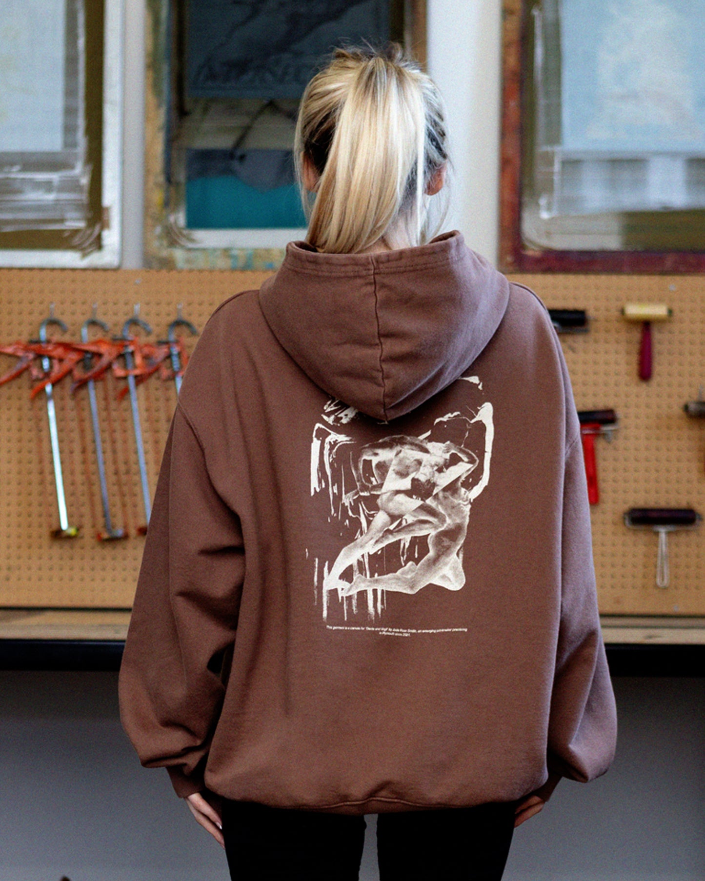 INSTINCT® x Jude Rose Smith Hoodie