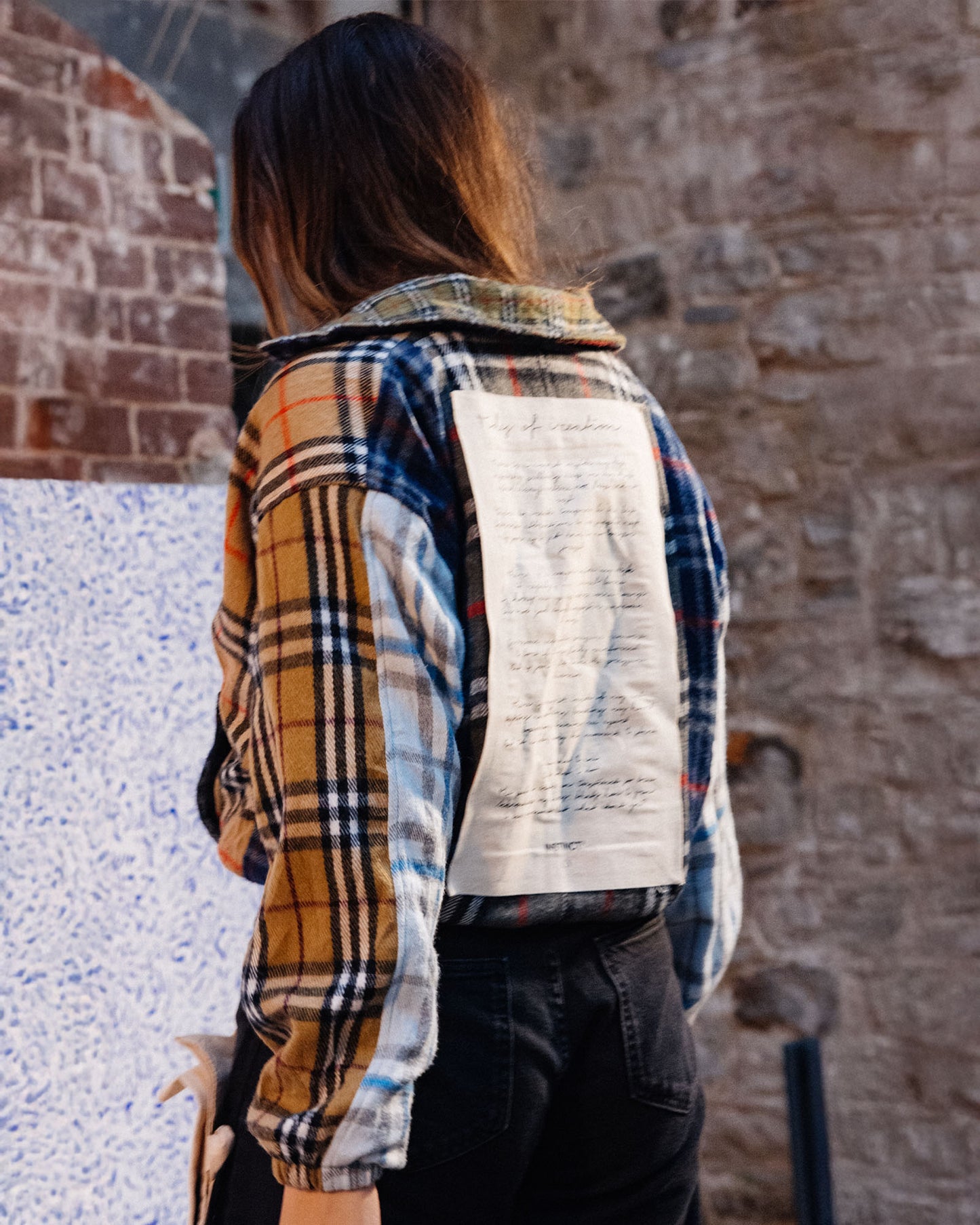 'The Poet' Burberry Reworked Jacket