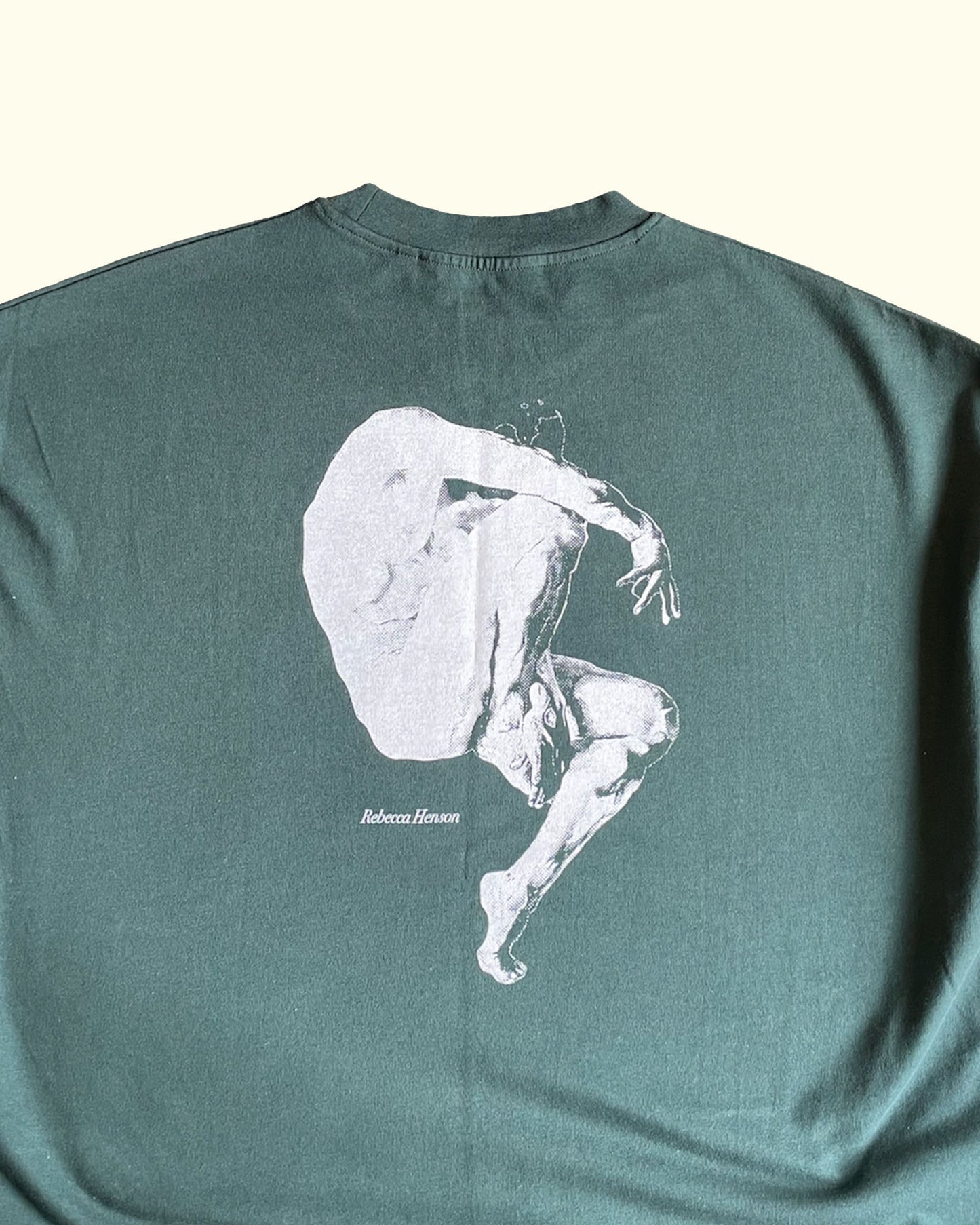 'The Painter' Green Tee