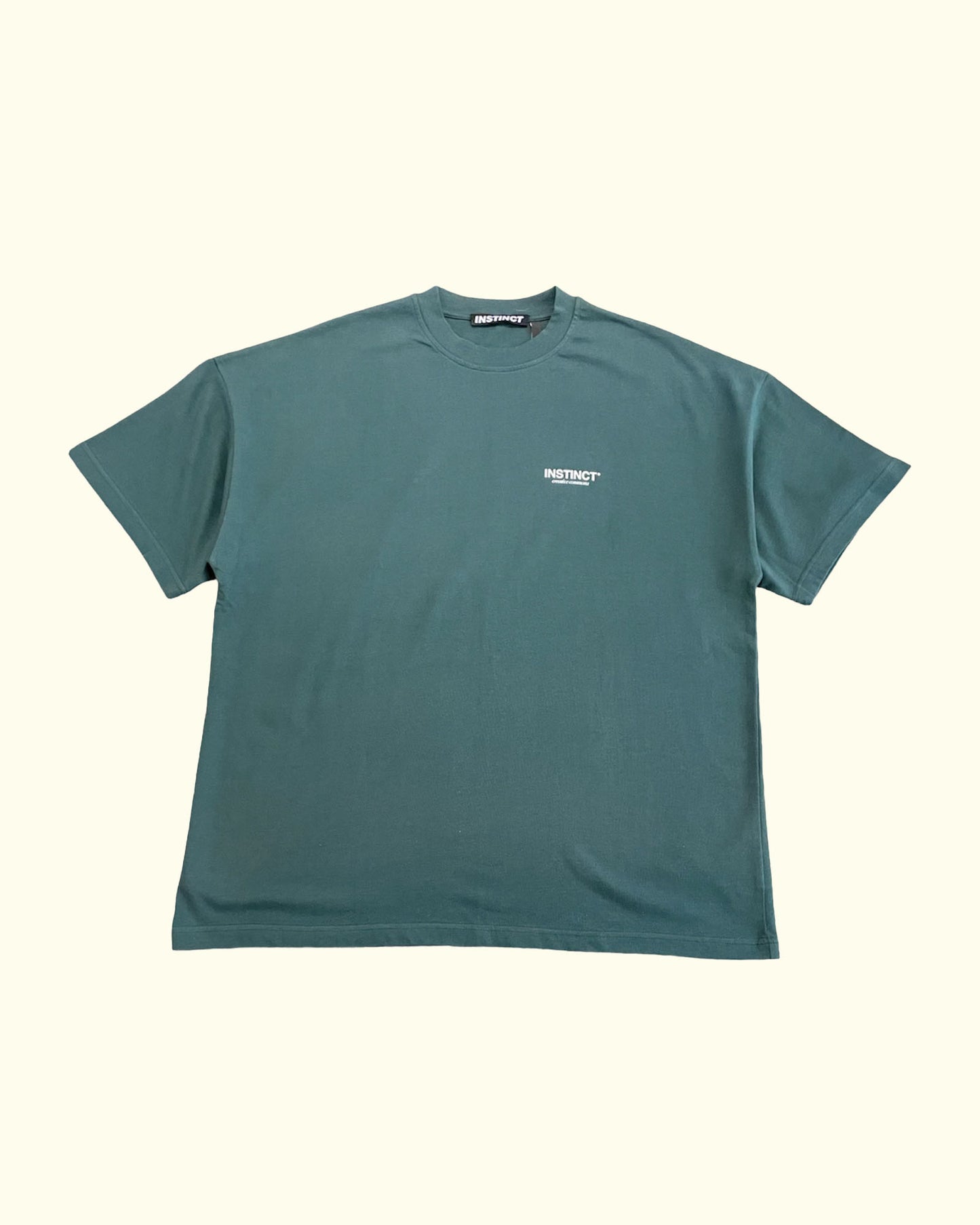 'The Painter' Green Tee