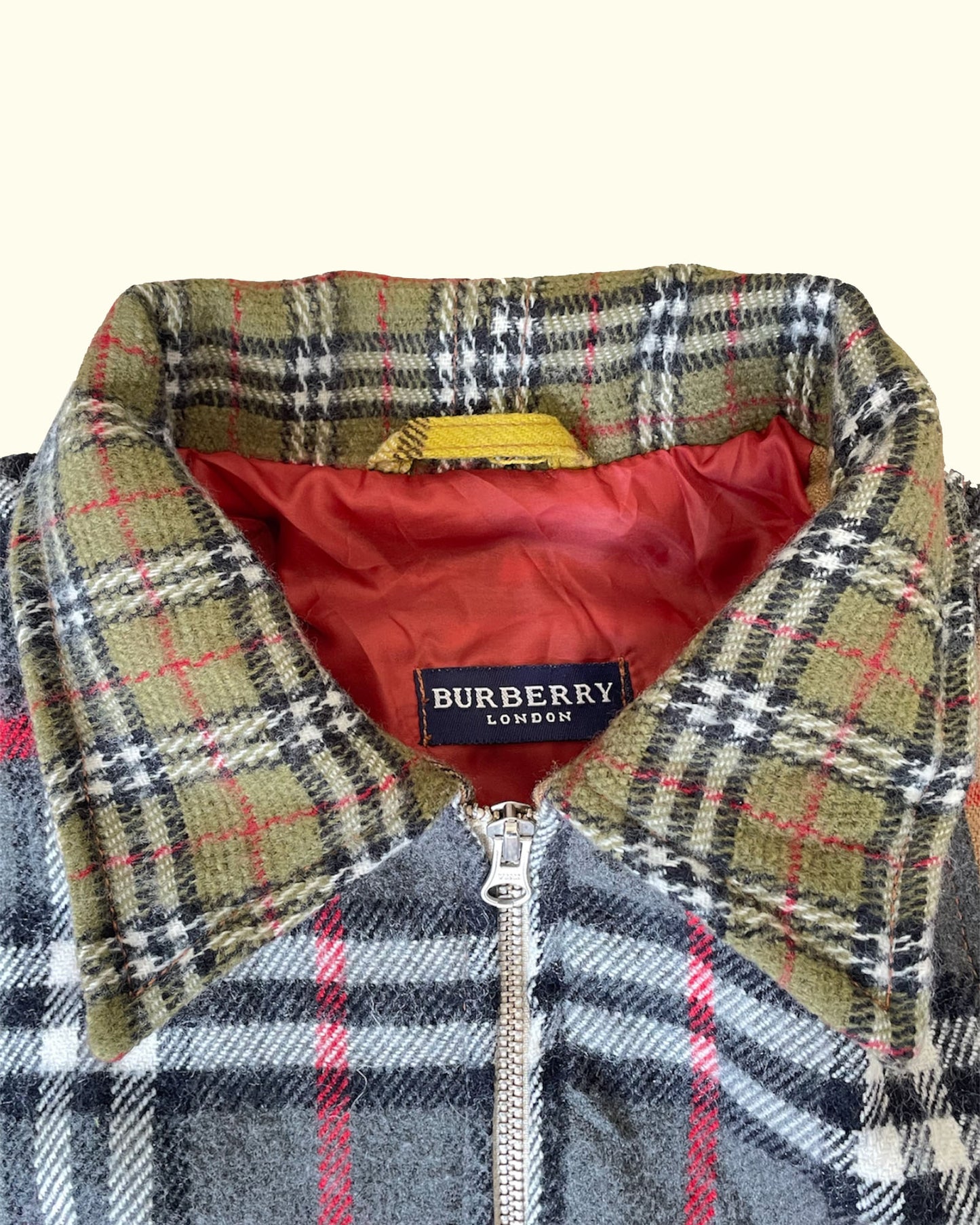 'The Poet' Burberry Reworked Jacket