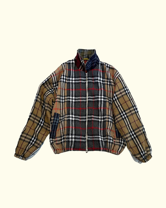 'The Poet' Burberry Reworked Jacket