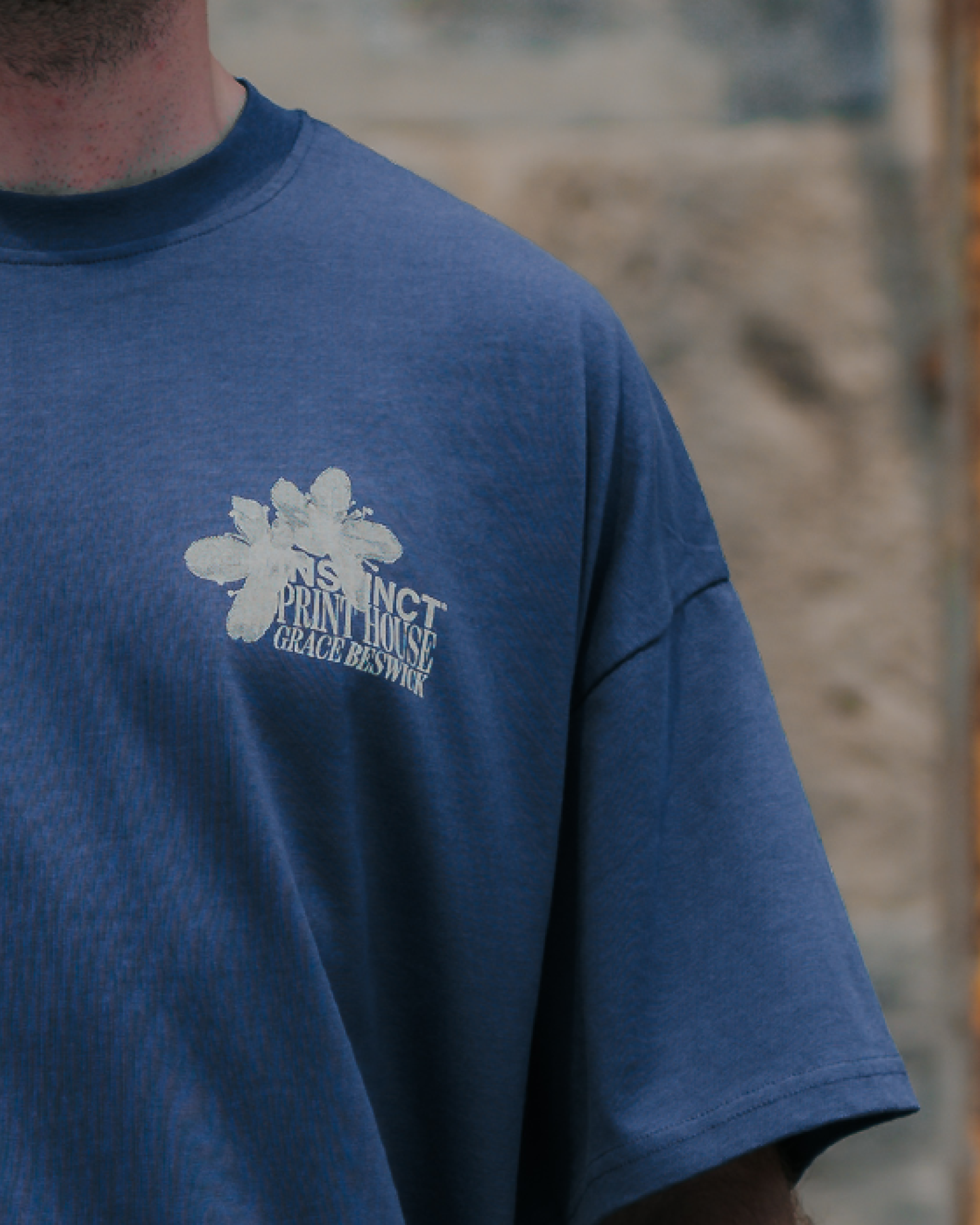 INSTINCT® Print House x Grace Beswick T-shirt