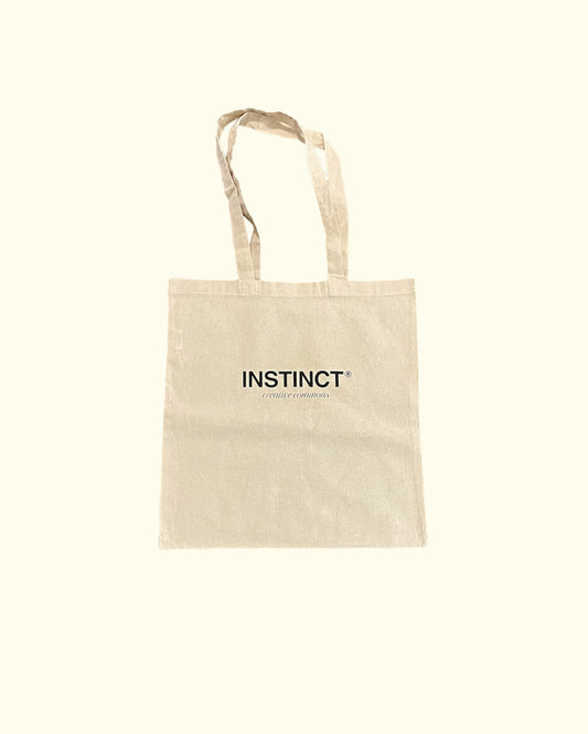 In house screen printed Tote