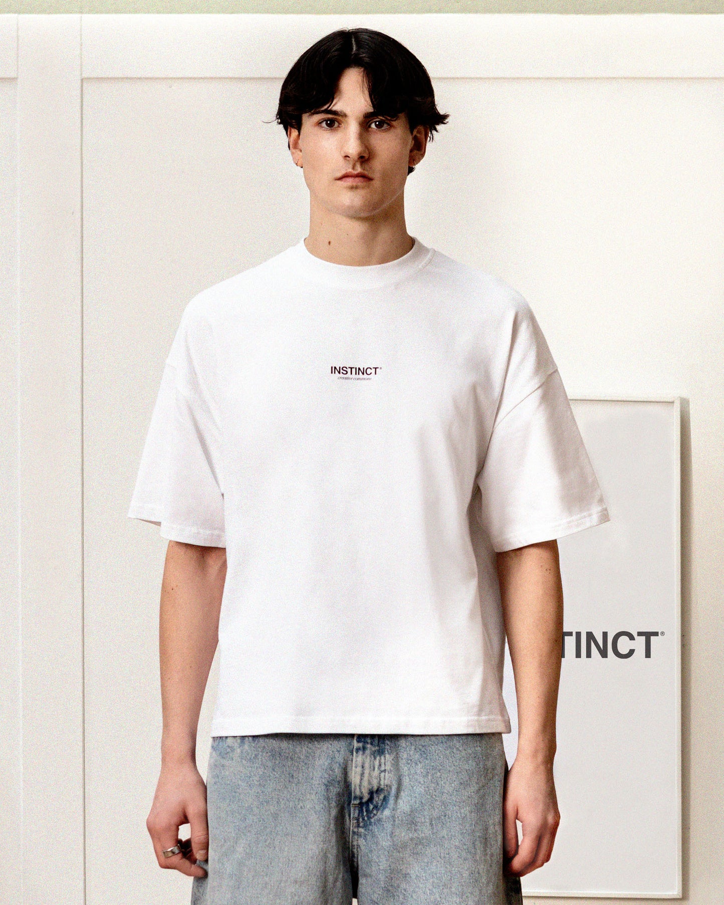 INSTINCT® x tomrowstudio Tee (Preorder from 02/06/24 till 09/06/24)