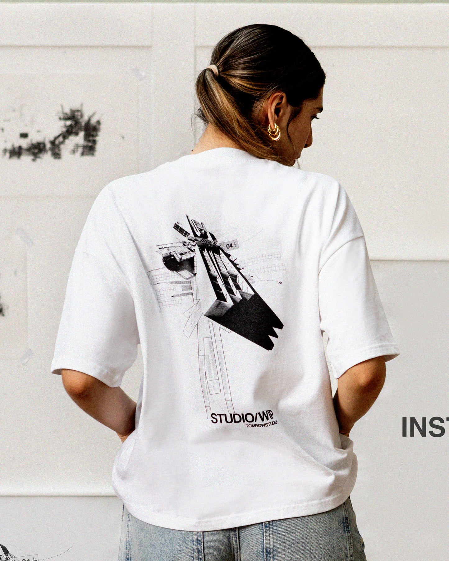 INSTINCT® x tomrowstudio Tee (Preorder from 02/06/24 till 09/06/24)