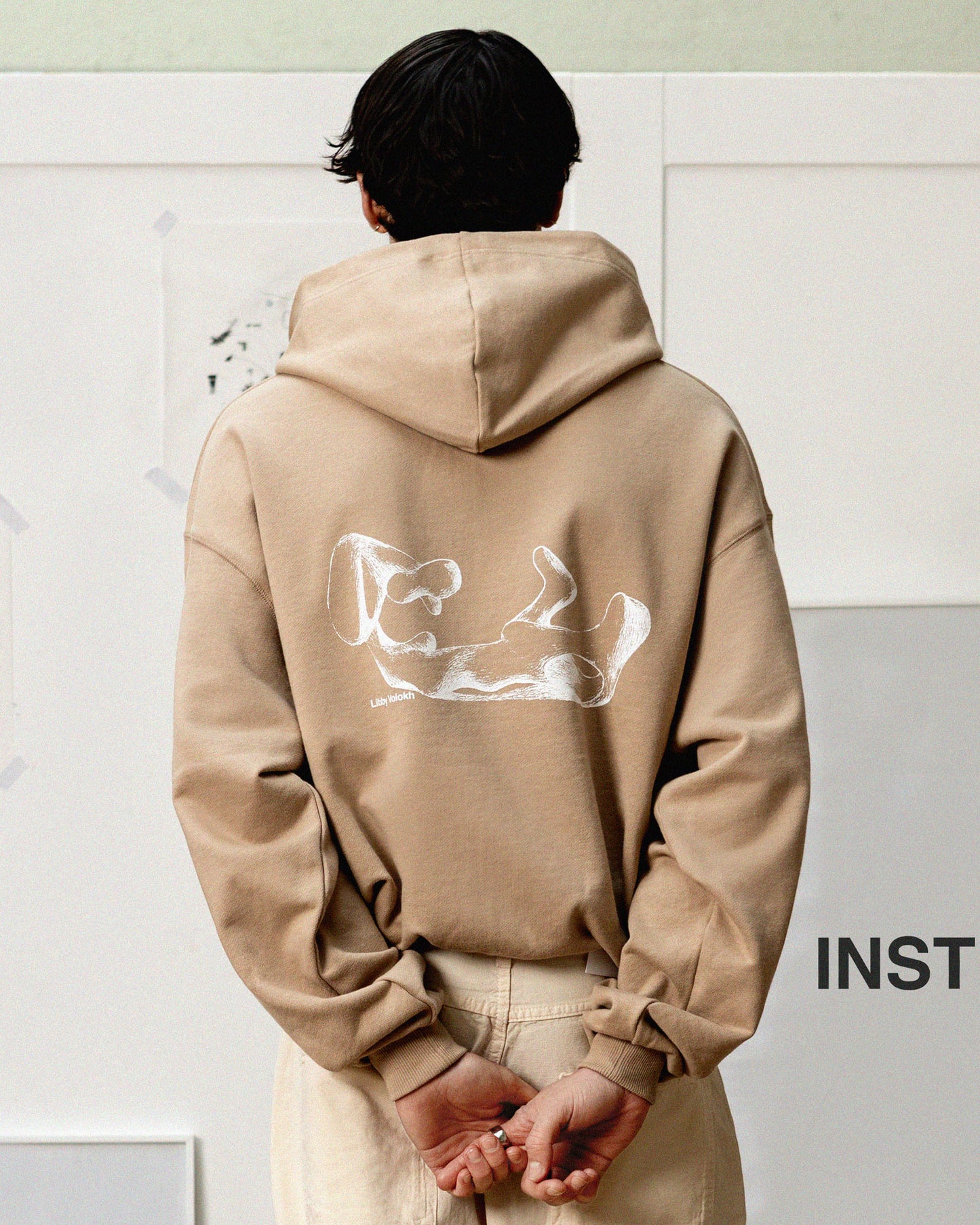 INSTINCT® x Libby Volokh Zip Hoodie (Preorder from 02/06/24 till 09/06/24)